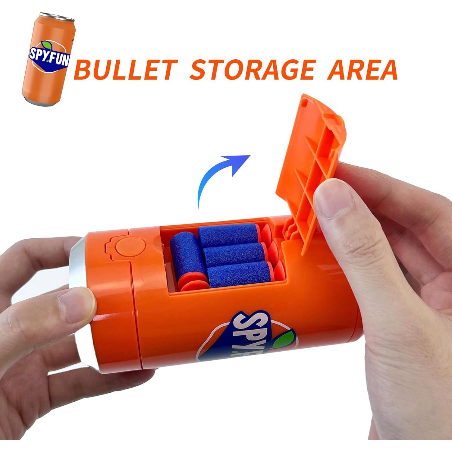 Pistola de Juguete AGM MASTECH Transformadora con Dardos de Espuma