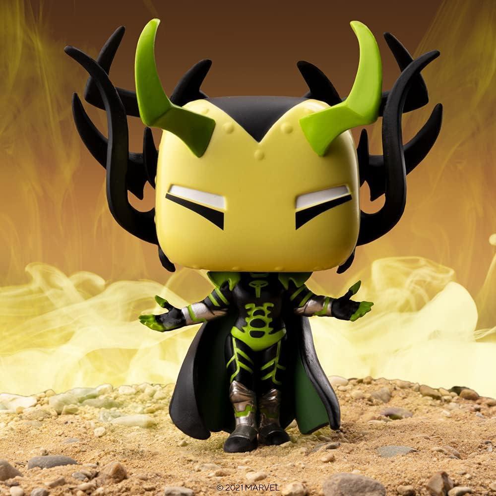Figura de Vinilo Pop! Madame Hel Funko 9 cm Infinity Warps