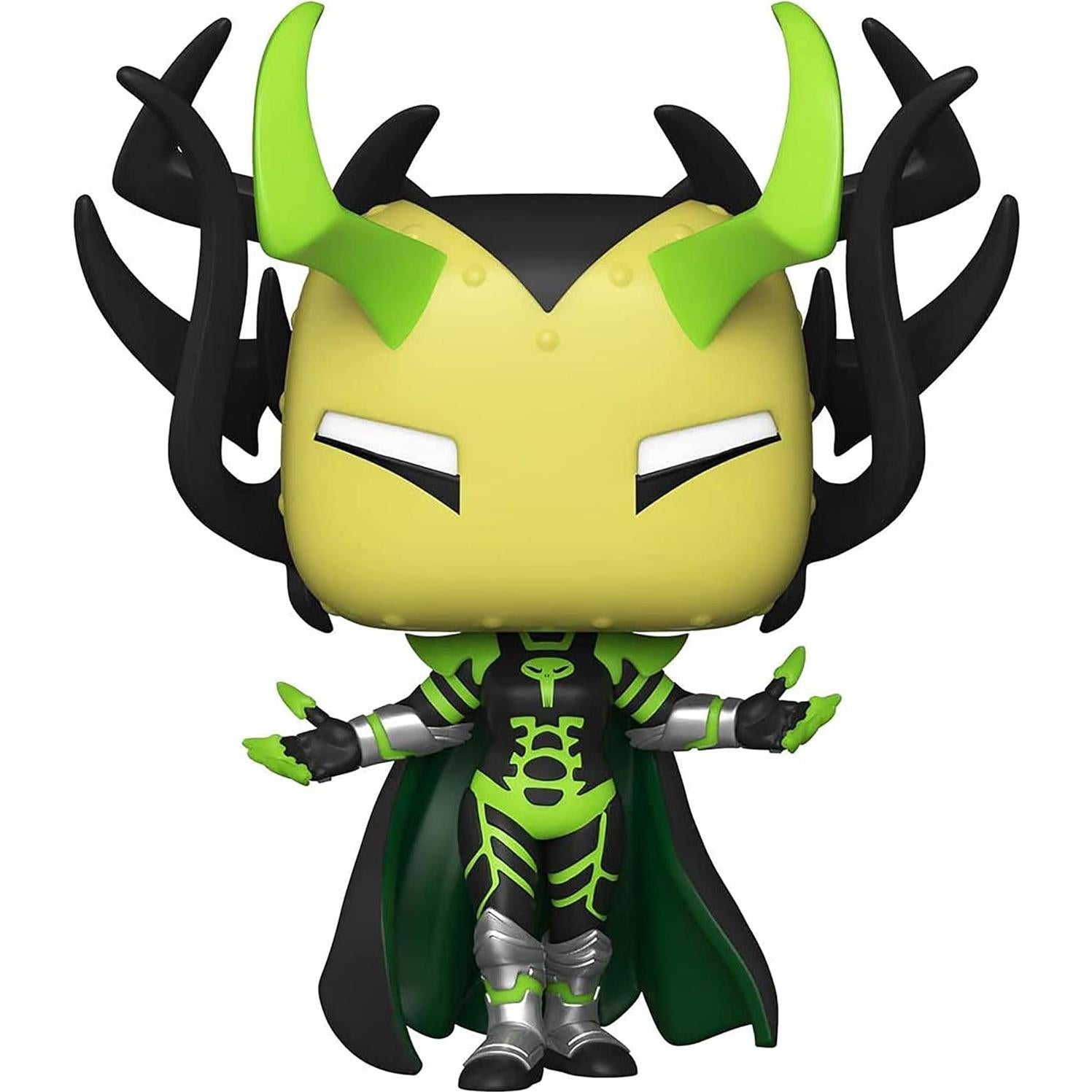 Figura de Vinilo Pop! Madame Hel Funko 9 cm Infinity Warps