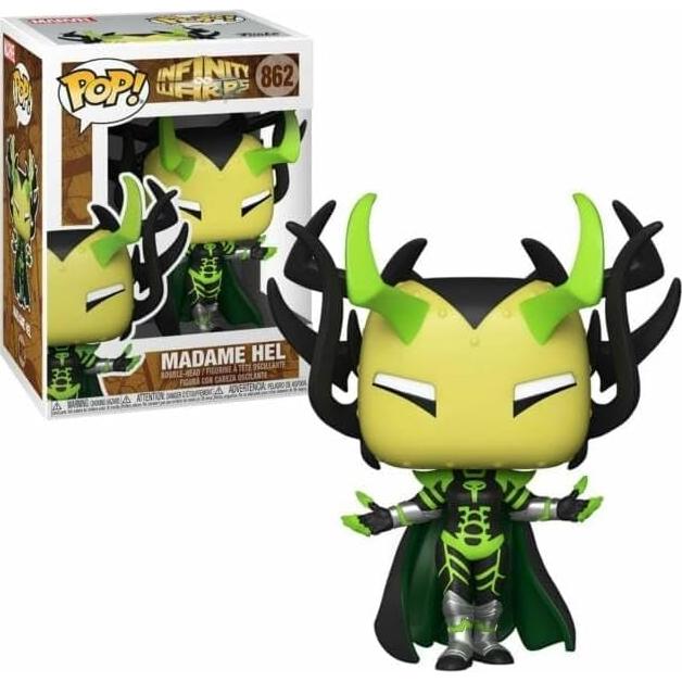 Figura de Vinilo Pop! Madame Hel Funko 9 cm Infinity Warps
