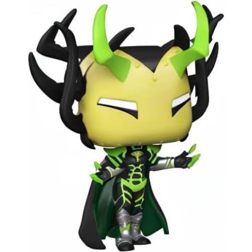 Figura de Vinilo Pop! Madame Hel Funko 9 cm Infinity Warps