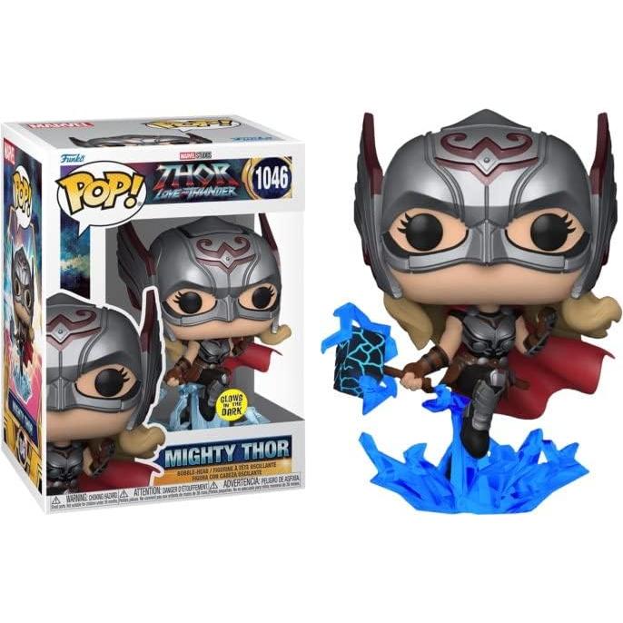 Funko Pop! Marvel Thor Amor y Trueno Jane Foster 8.9cm