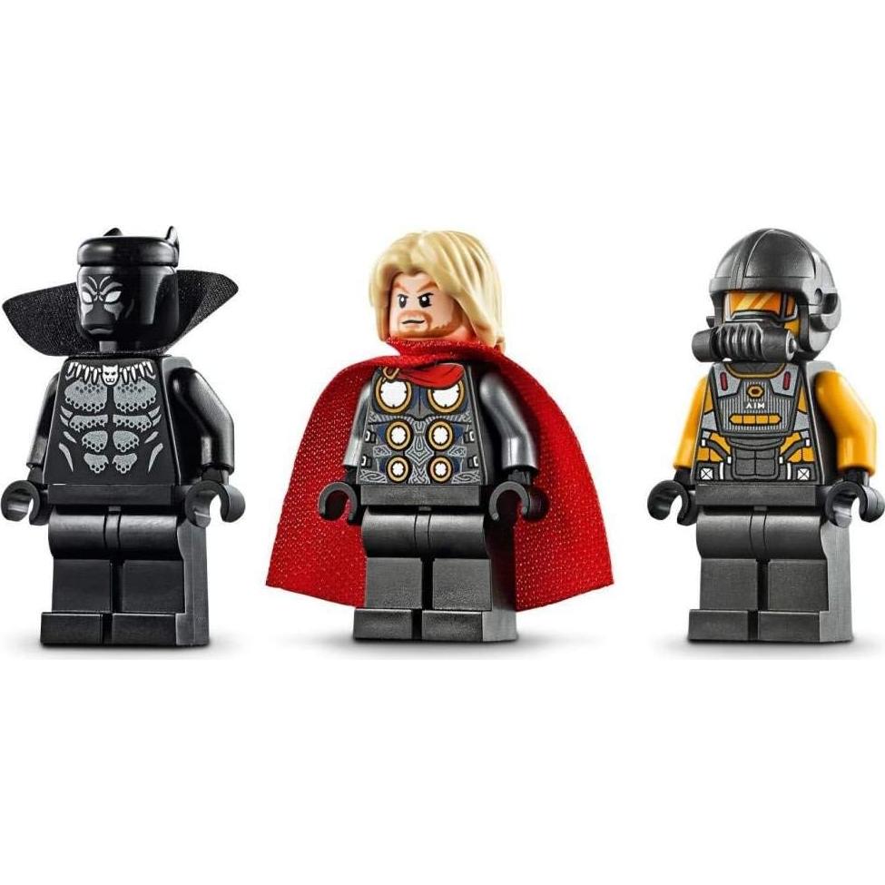 LEGO Marvel Avengers Moto Speeder Pantera Negra y Thor 226 Pzs