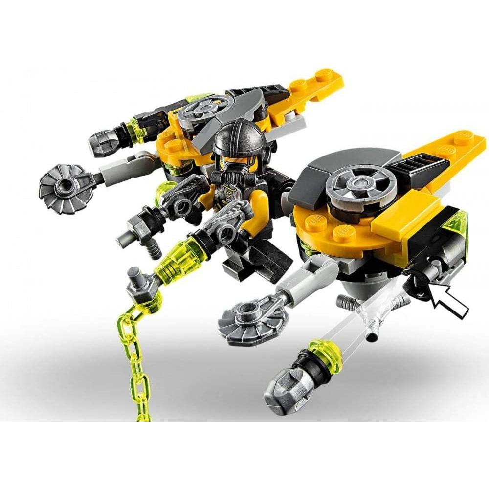 LEGO Marvel Avengers Moto Speeder Pantera Negra y Thor 226 Pzs