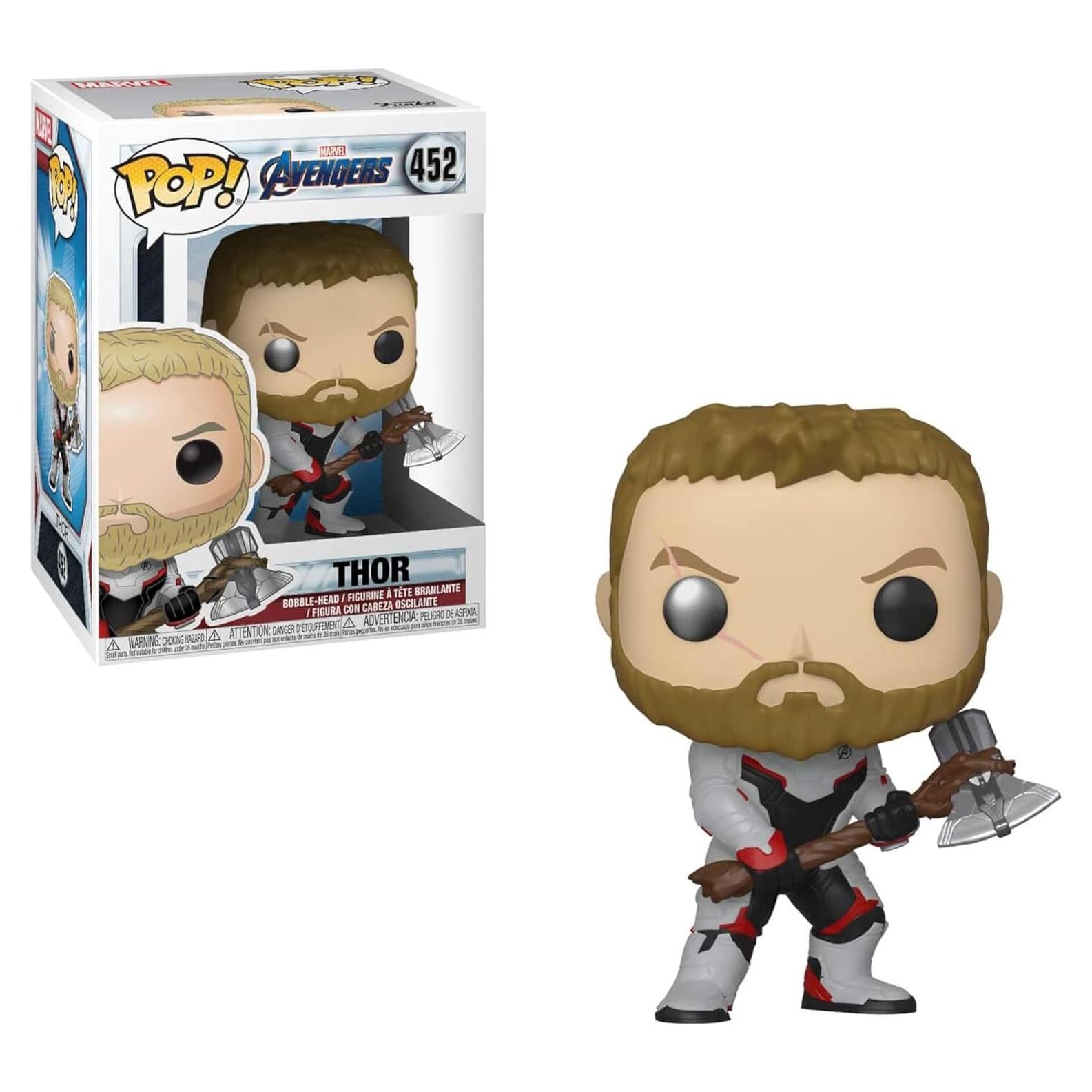 Funko POP! Thor Avengers Endgame - Figura de Vinilo 9.5 cm