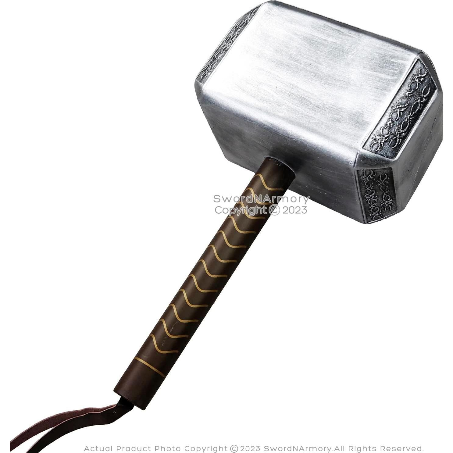 Martillo de Espuma Mjolnir Thor 41.91 cm Cosplay