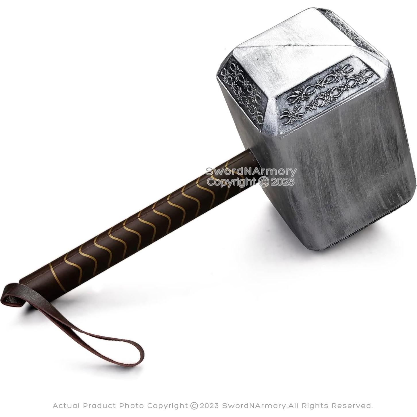 Martillo de Espuma Mjolnir Thor 41.91 cm Cosplay