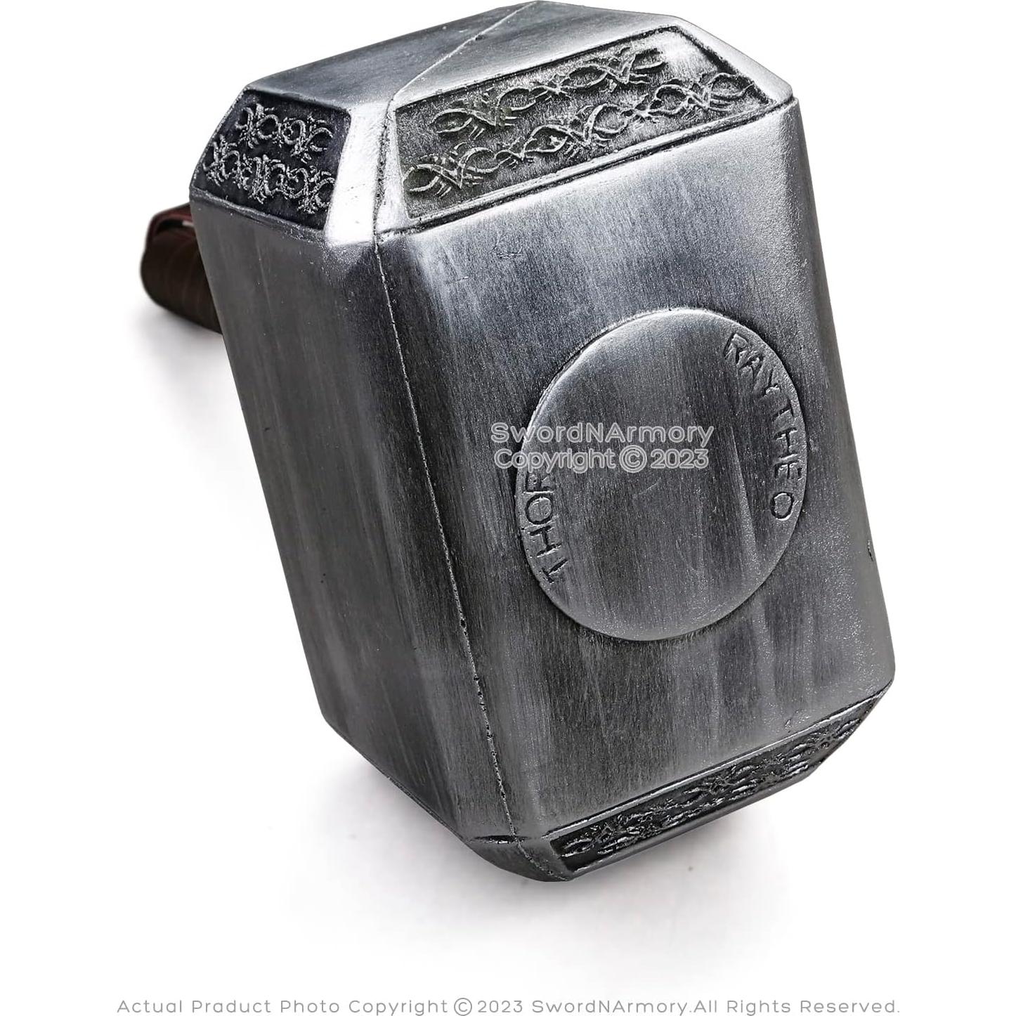 Martillo de Espuma Mjolnir Thor 41.91 cm Cosplay