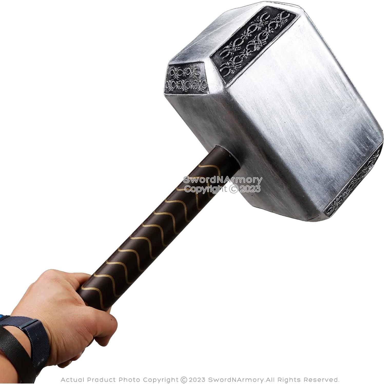 Martillo de Espuma Mjolnir Thor 41.91 cm Cosplay