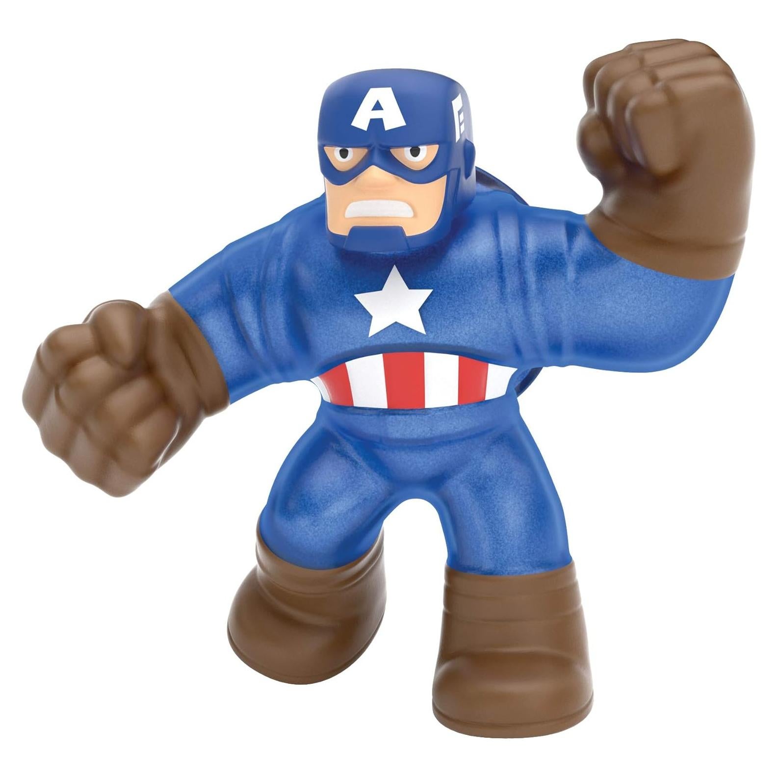 Figuras de acción Goo Jit Zu Marvel Capitán América 14.5 cm