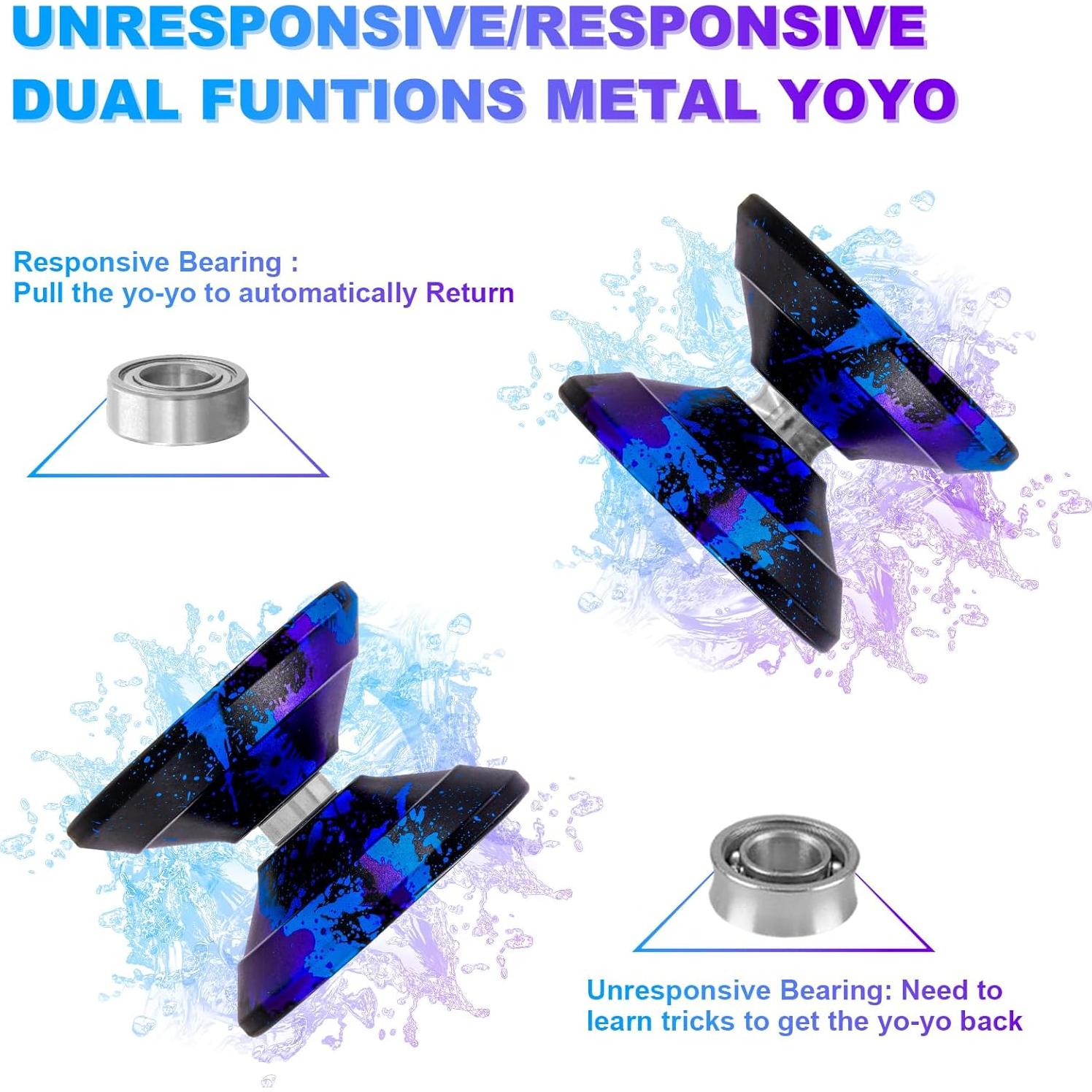 Yoyo WATIEOBOO M18 Profesional para Niños y Adultos