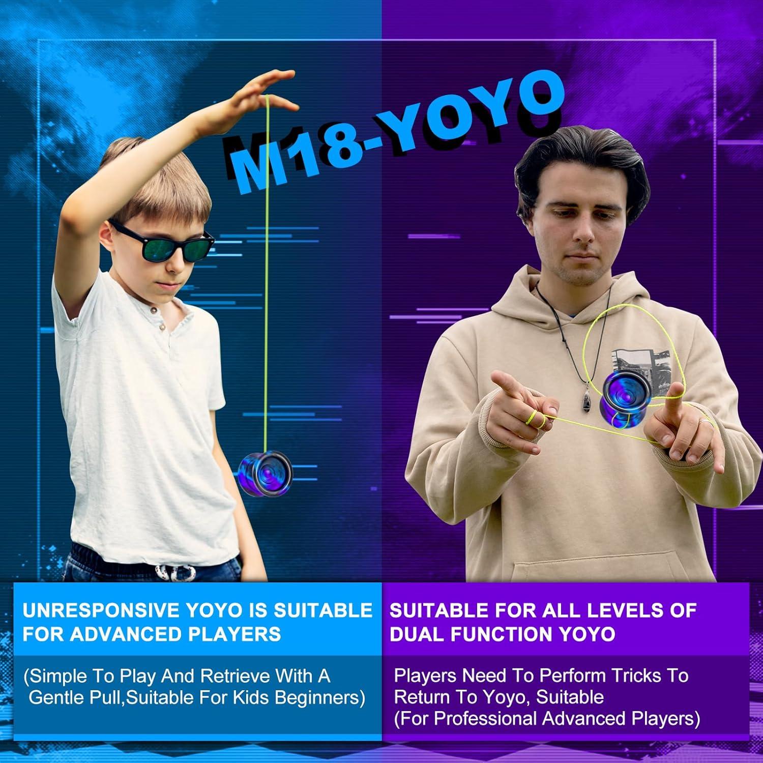 Yoyo WATIEOBOO M18 Profesional para Niños y Adultos