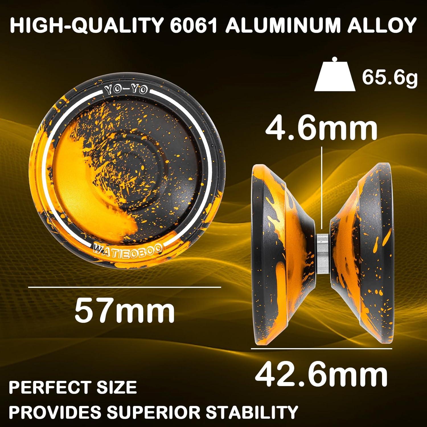 Yoyo WATIEOBOO M18 Responsivo y No Responsivo con Kit