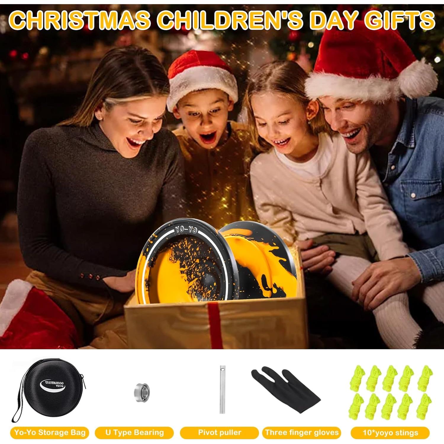 Yoyo WATIEOBOO M18 Responsivo y No Responsivo con Kit