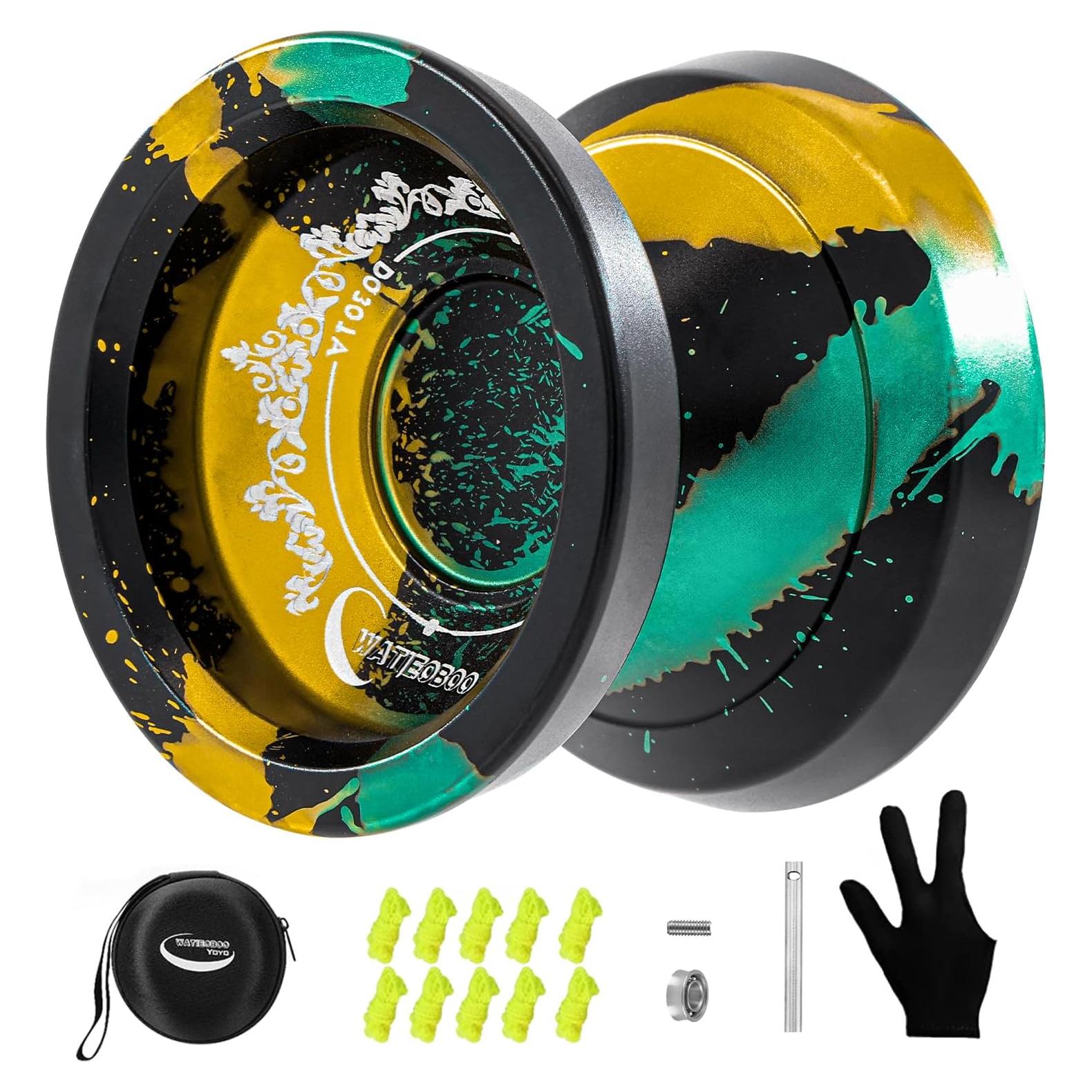 Yoyo WATIEOBOO Profesional de Metal 9cm para Niños y Adultos