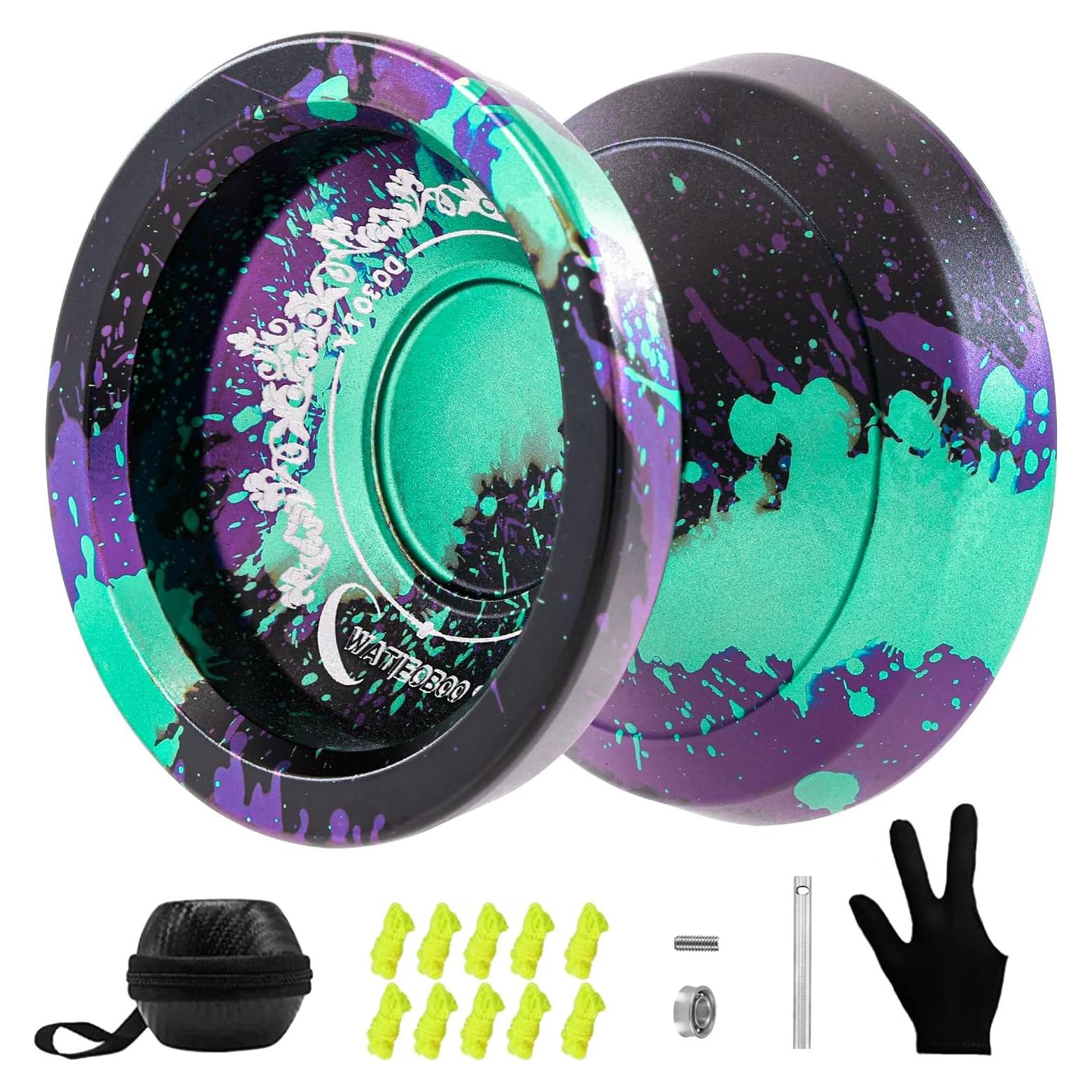 Yoyo WATIEOBOO C130 Profesional Metal para Trucos
