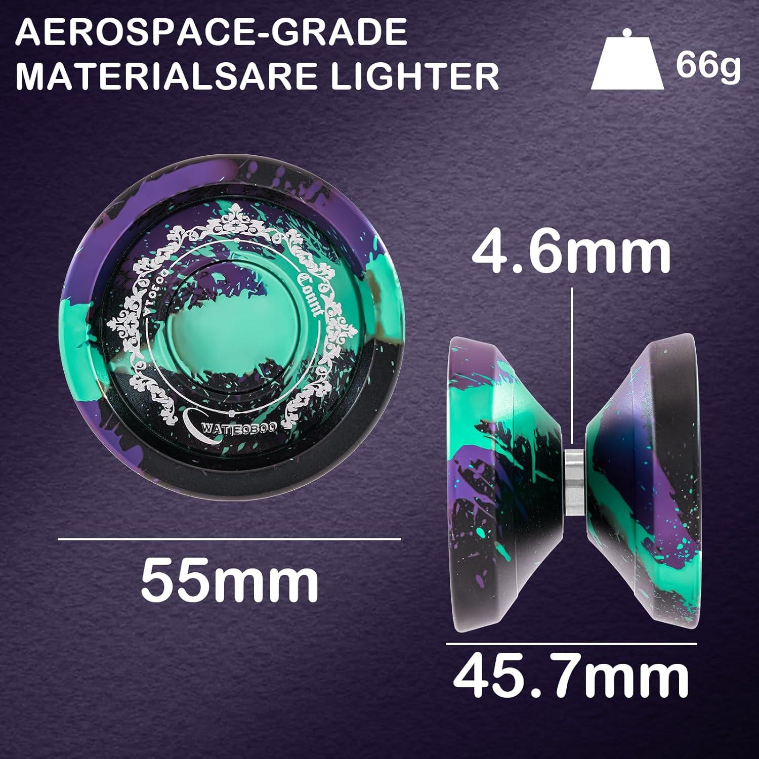 Yoyo WATIEOBOO C130 Profesional Metal para Trucos