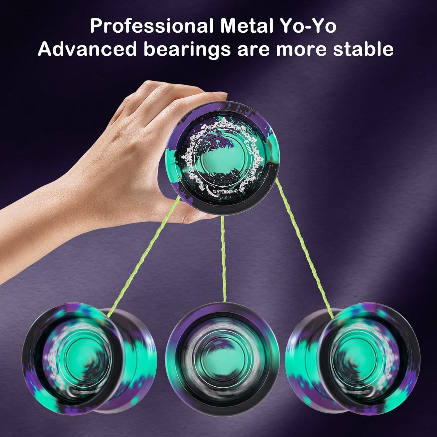 Yoyo WATIEOBOO C130 Profesional Metal para Trucos