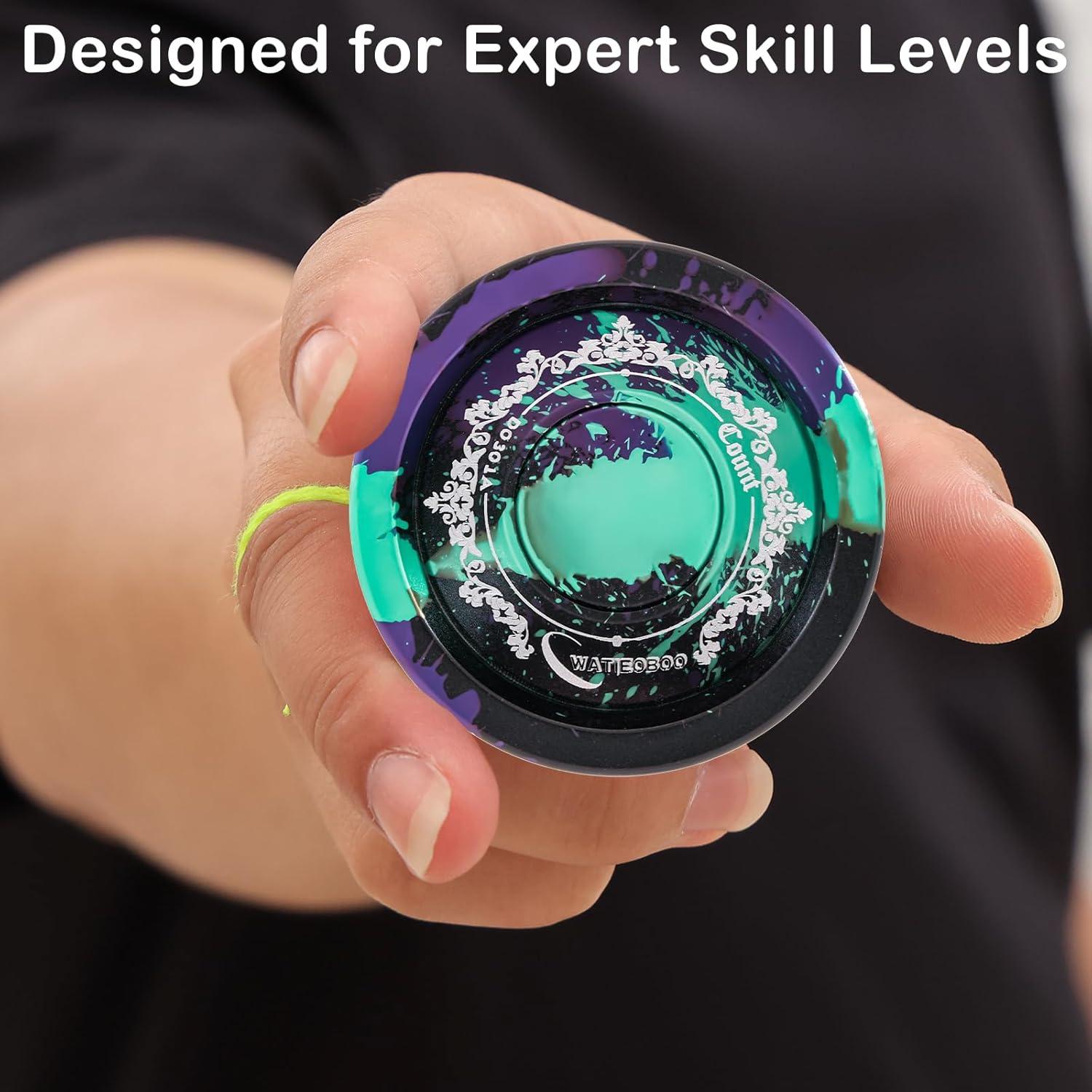 Yoyo WATIEOBOO C130 Profesional Metal para Trucos