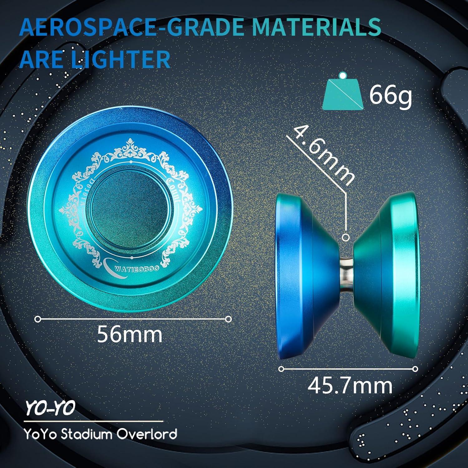 Yoyo WATIEOBOO R8 Responsivo y No Responsivo 9cm