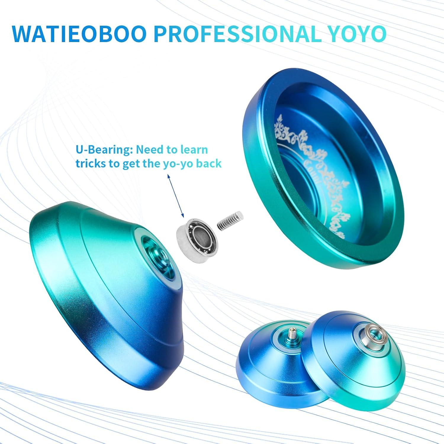 Yoyo WATIEOBOO R8 Responsivo y No Responsivo 9cm