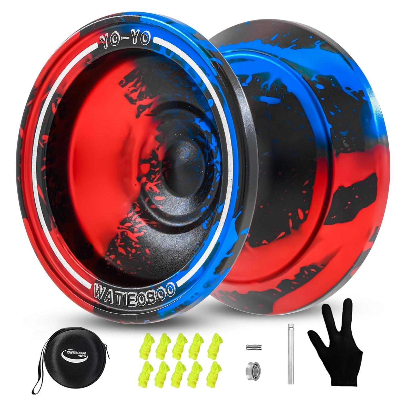 Yoyo WATIEOBOO M18 Profesional de Metal para Trucos