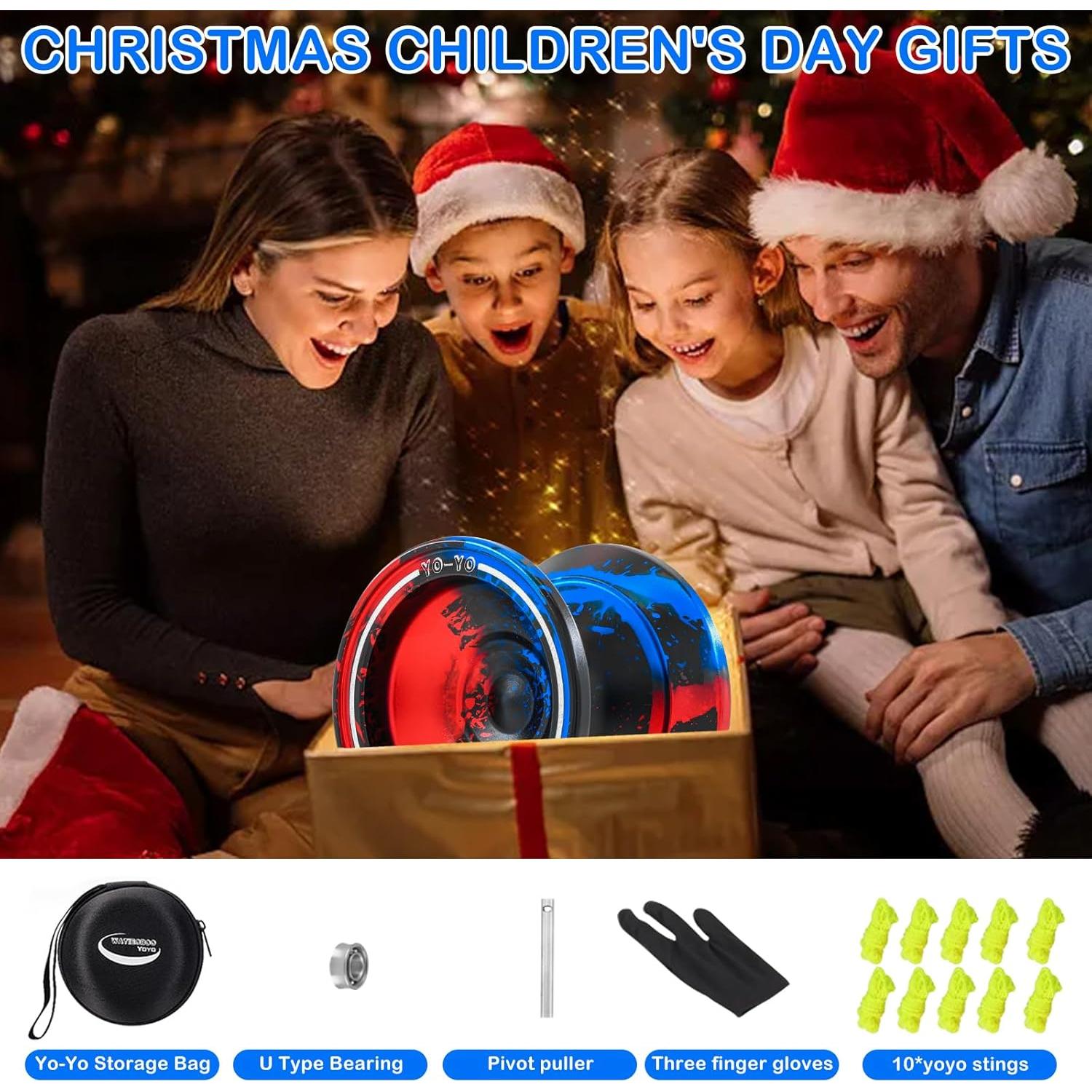 Yoyo WATIEOBOO M18 Profesional de Metal para Trucos