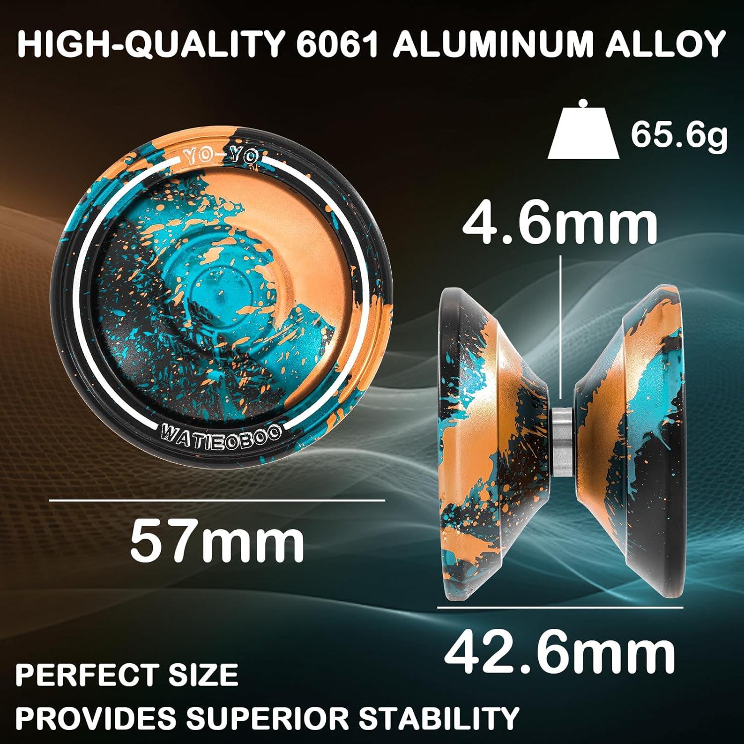 Yoyo WATIEOBOO M18 Responsivo y No Responsivo 0.15 kg