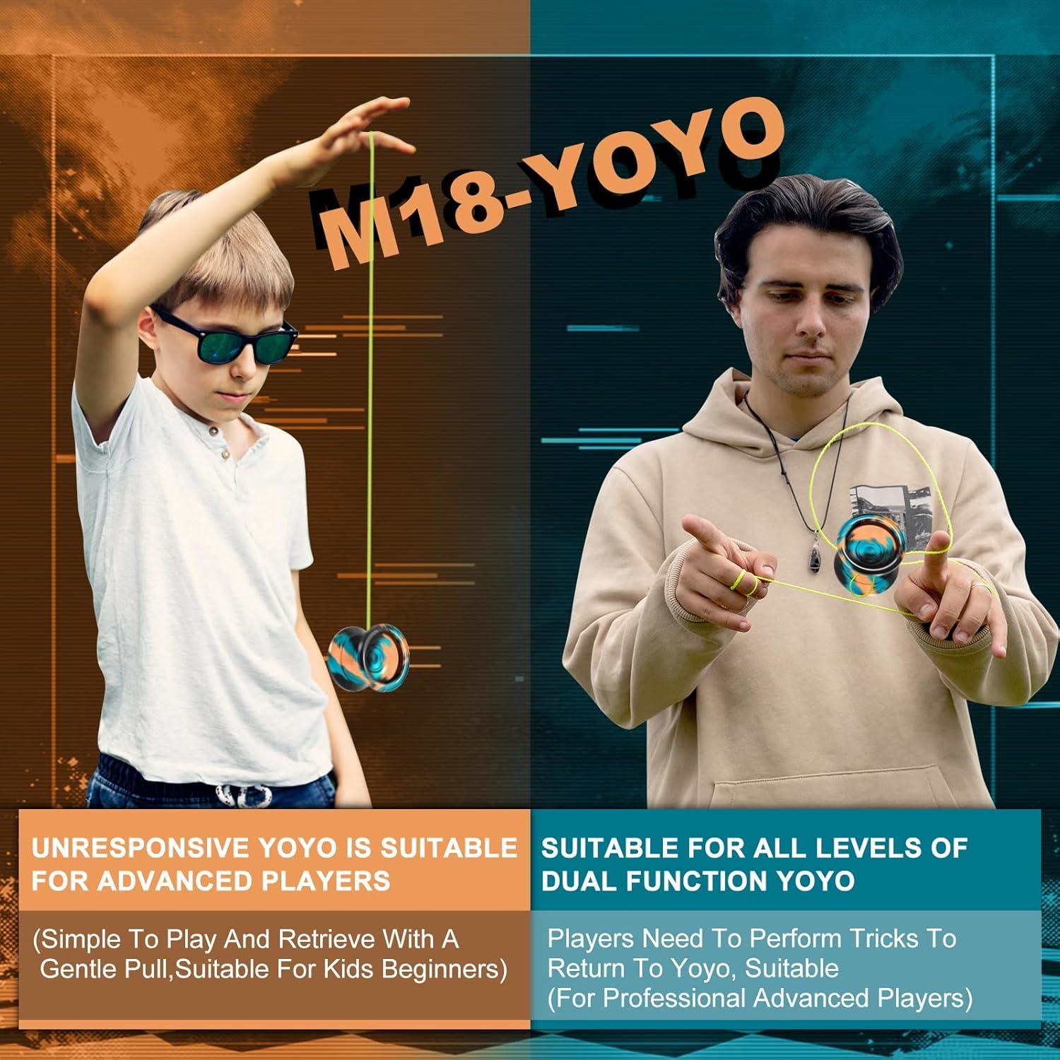 Yoyo WATIEOBOO M18 Responsivo y No Responsivo 0.15 kg