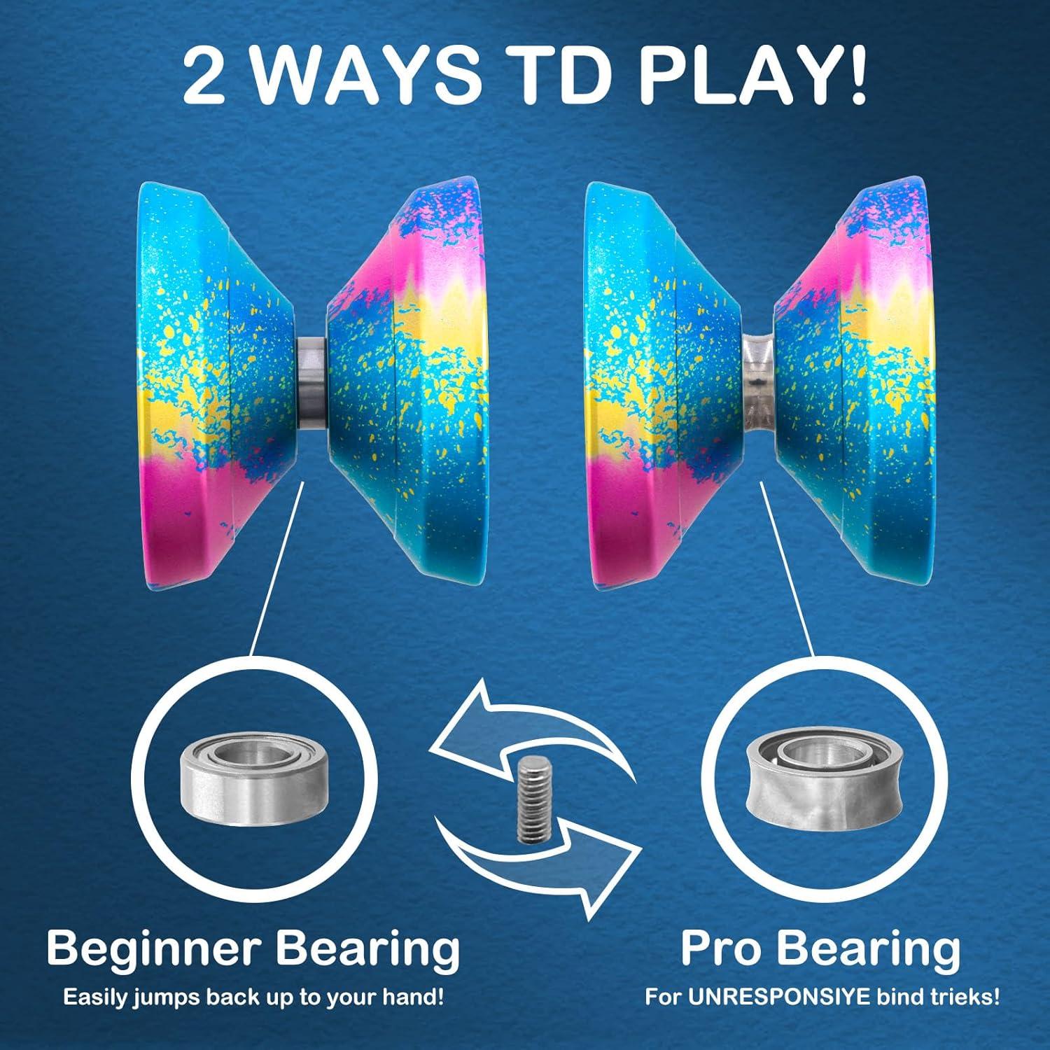 Yoyo WATIEOBOO R8 Profesional y Responsivo para Todos