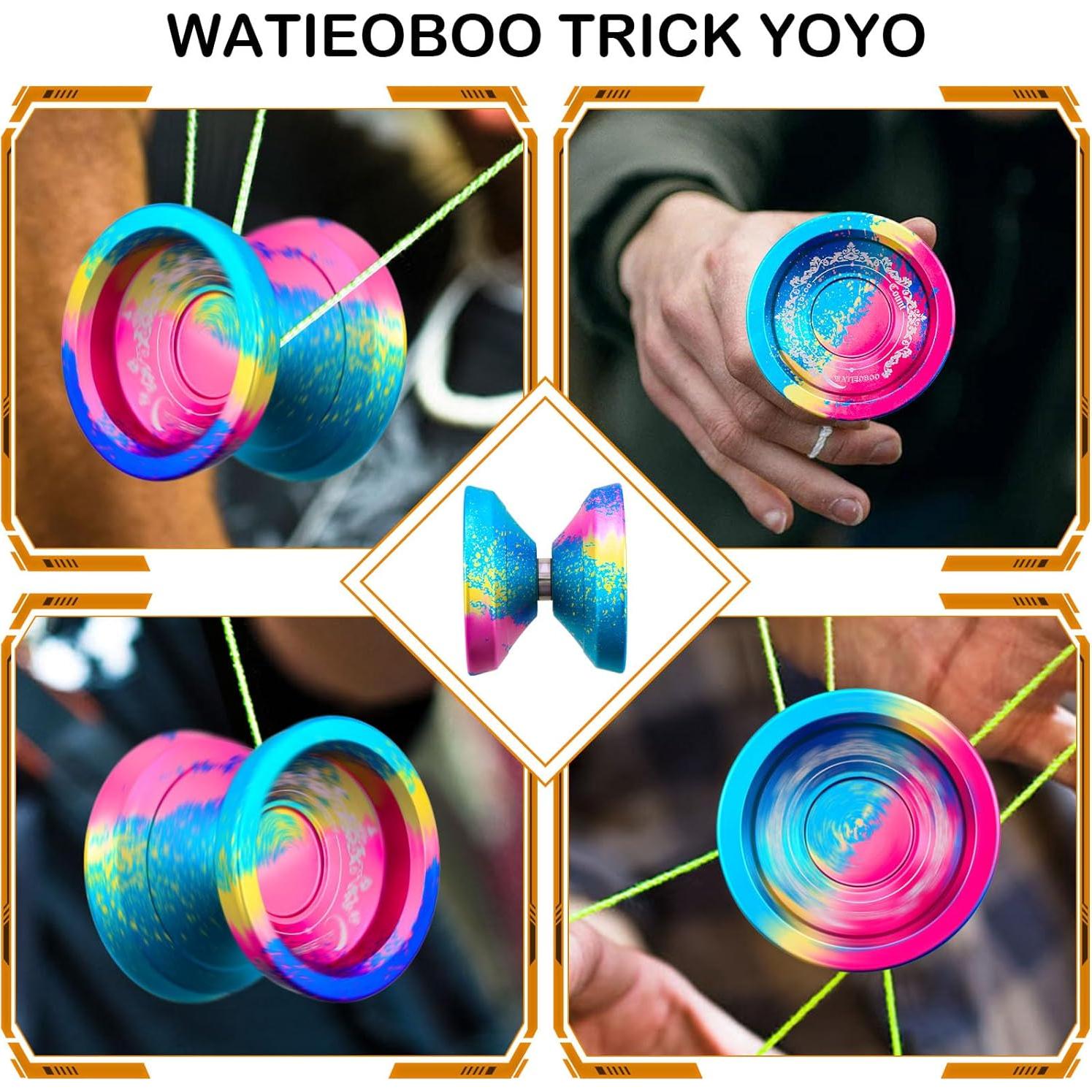 Yoyo WATIEOBOO R8 Profesional y Responsivo para Todos