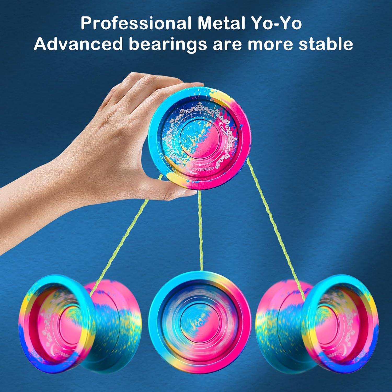 Yoyo WATIEOBOO R8 Profesional y Responsivo para Todos