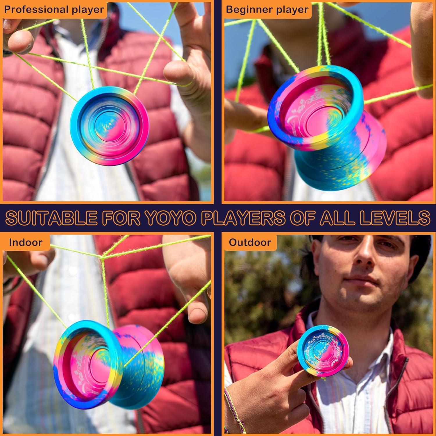 Yoyo WATIEOBOO R8 Profesional y Responsivo para Todos