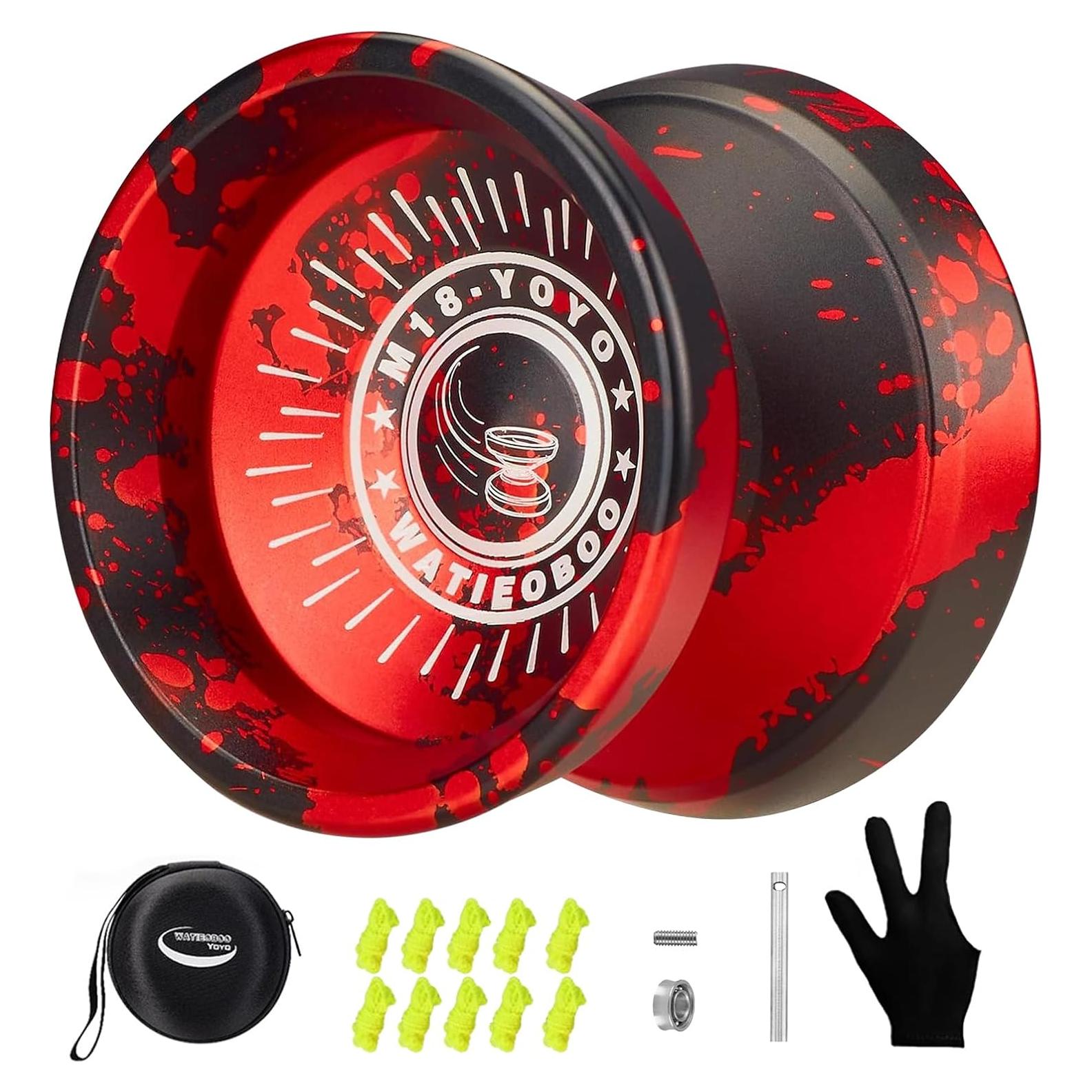 Yoyo Profesional WATIEOBO M18 para Niños y Adultos