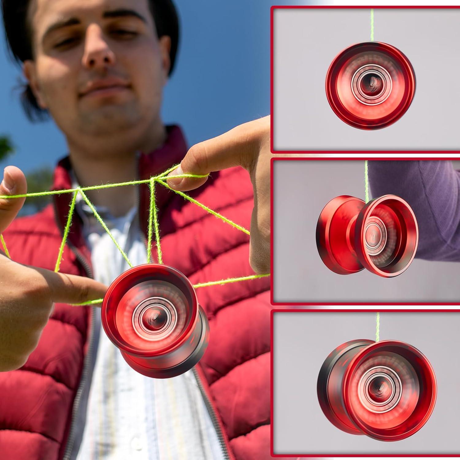 Yoyo Profesional WATIEOBO M18 para Niños y Adultos