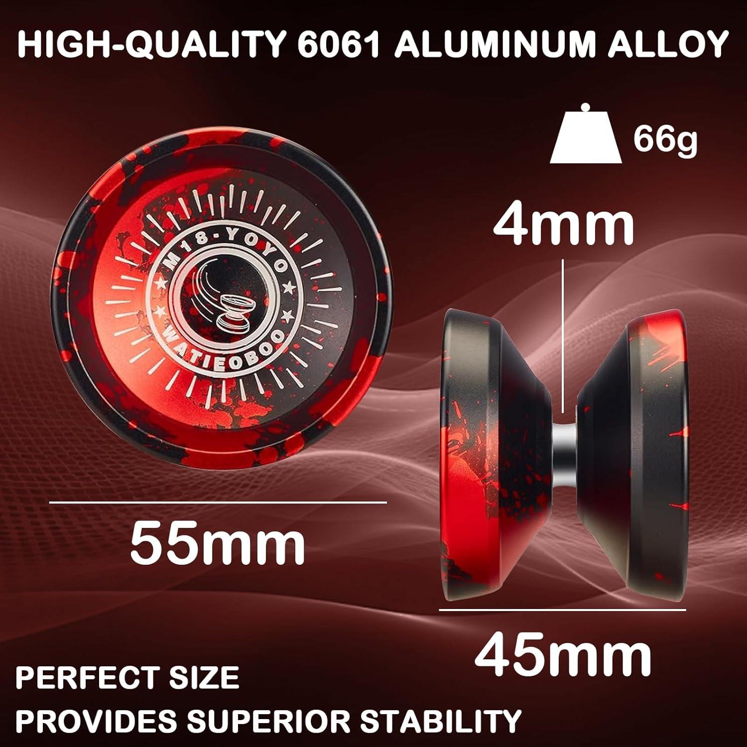 Yoyo Profesional WATIEOBO M18 para Niños y Adultos