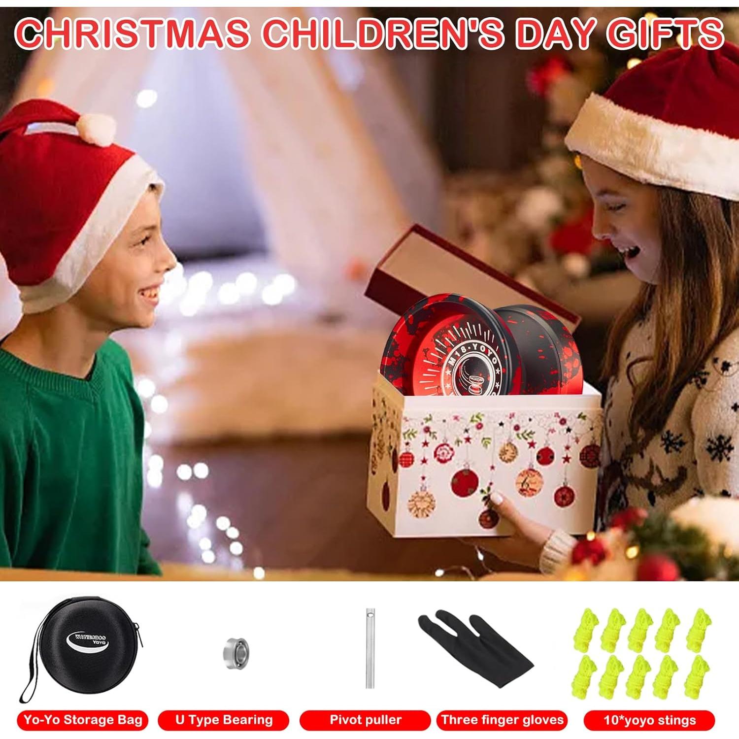 Yoyo Profesional WATIEOBO M18 para Niños y Adultos