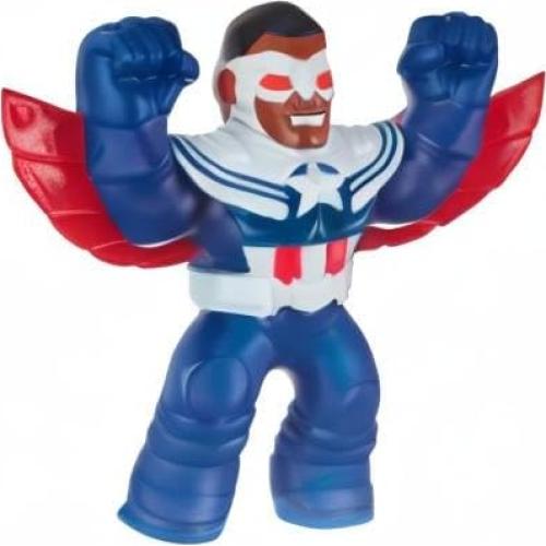Héroe Goo Jit Zu Capitán América Sam Wilson 11.43 cm