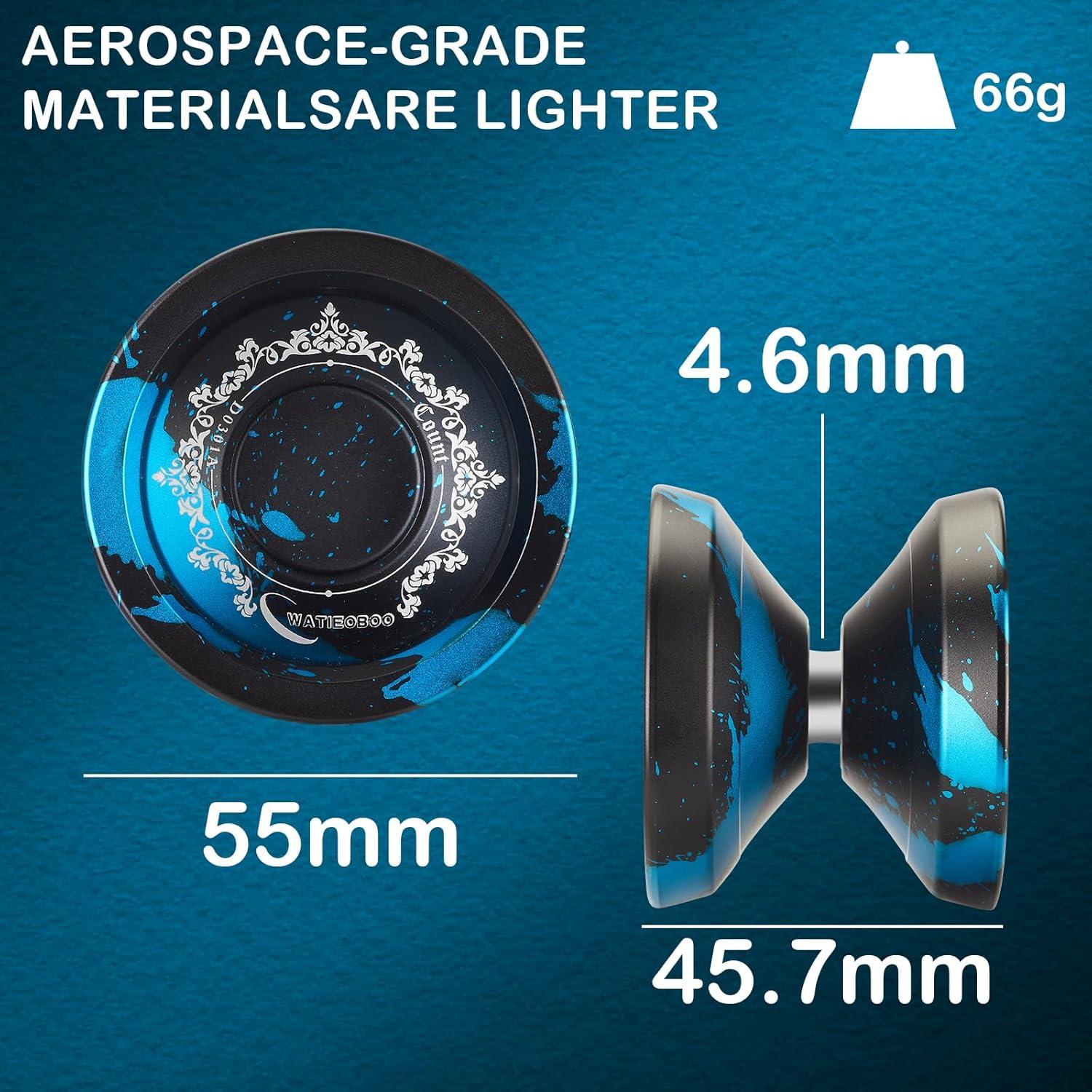 Yoyo WATIEOBOO R8 Profesional Doble Función con Accesorios