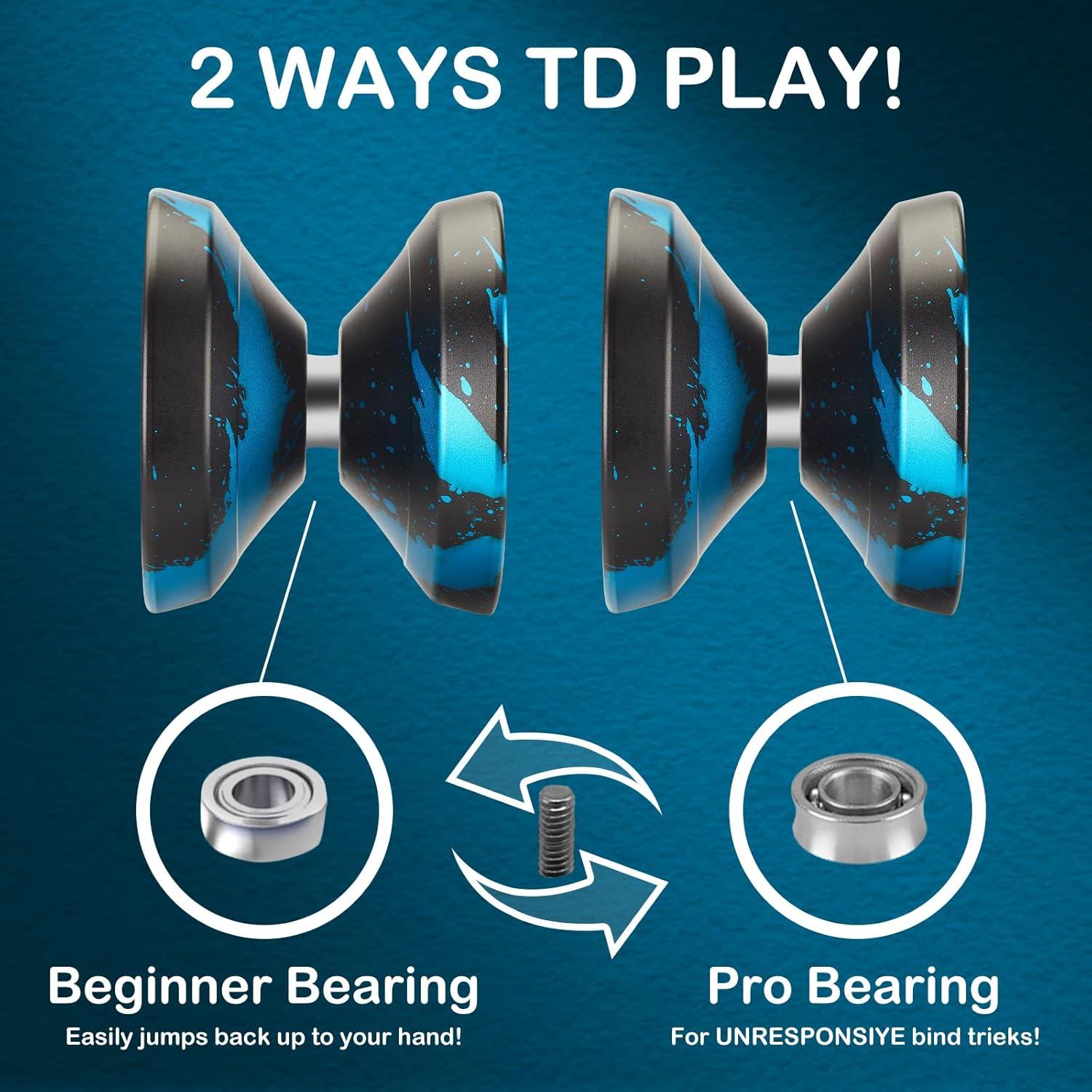 Yoyo WATIEOBOO R8 Profesional Doble Función con Accesorios