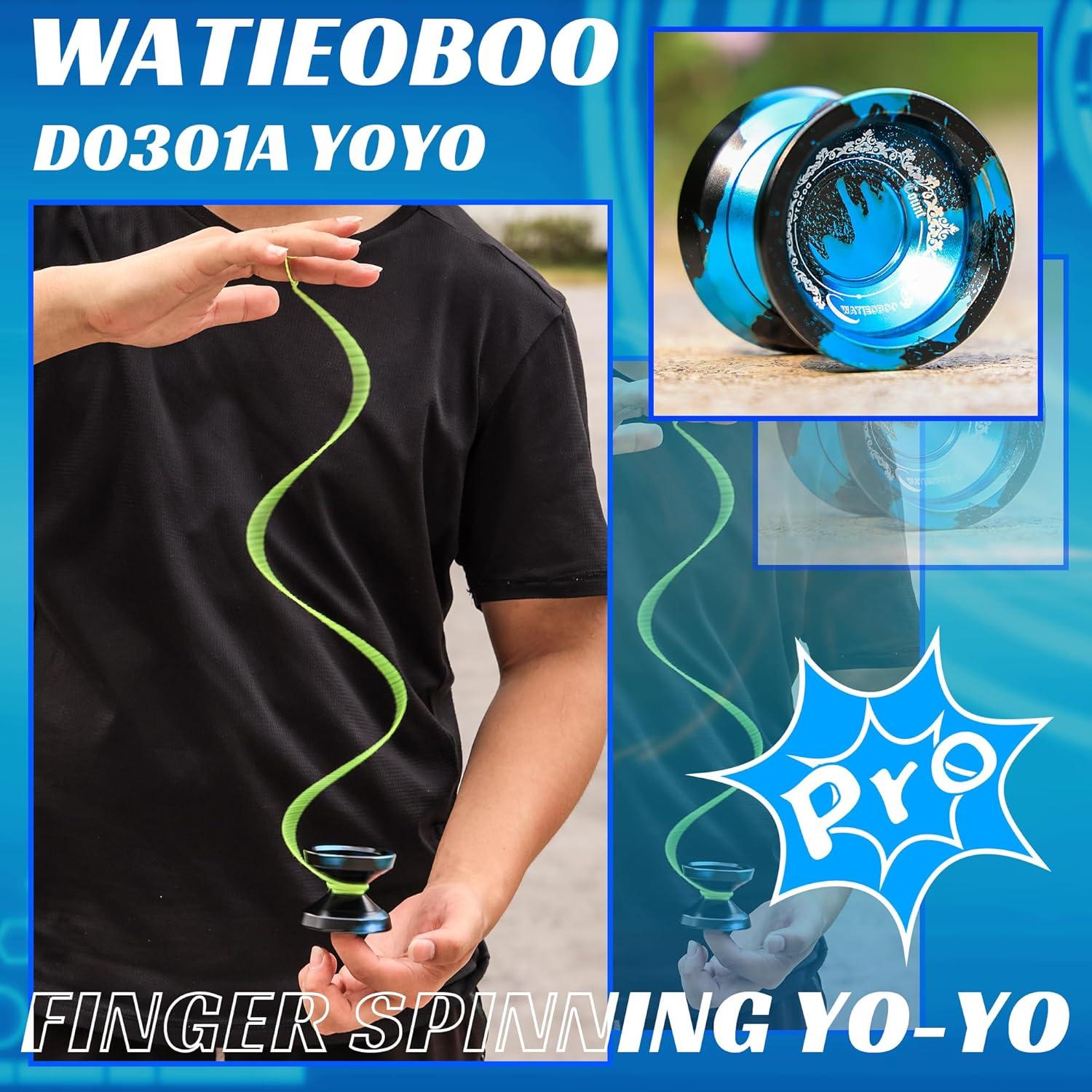 Yoyo WATIEOBOO R8 Profesional Doble Función con Accesorios