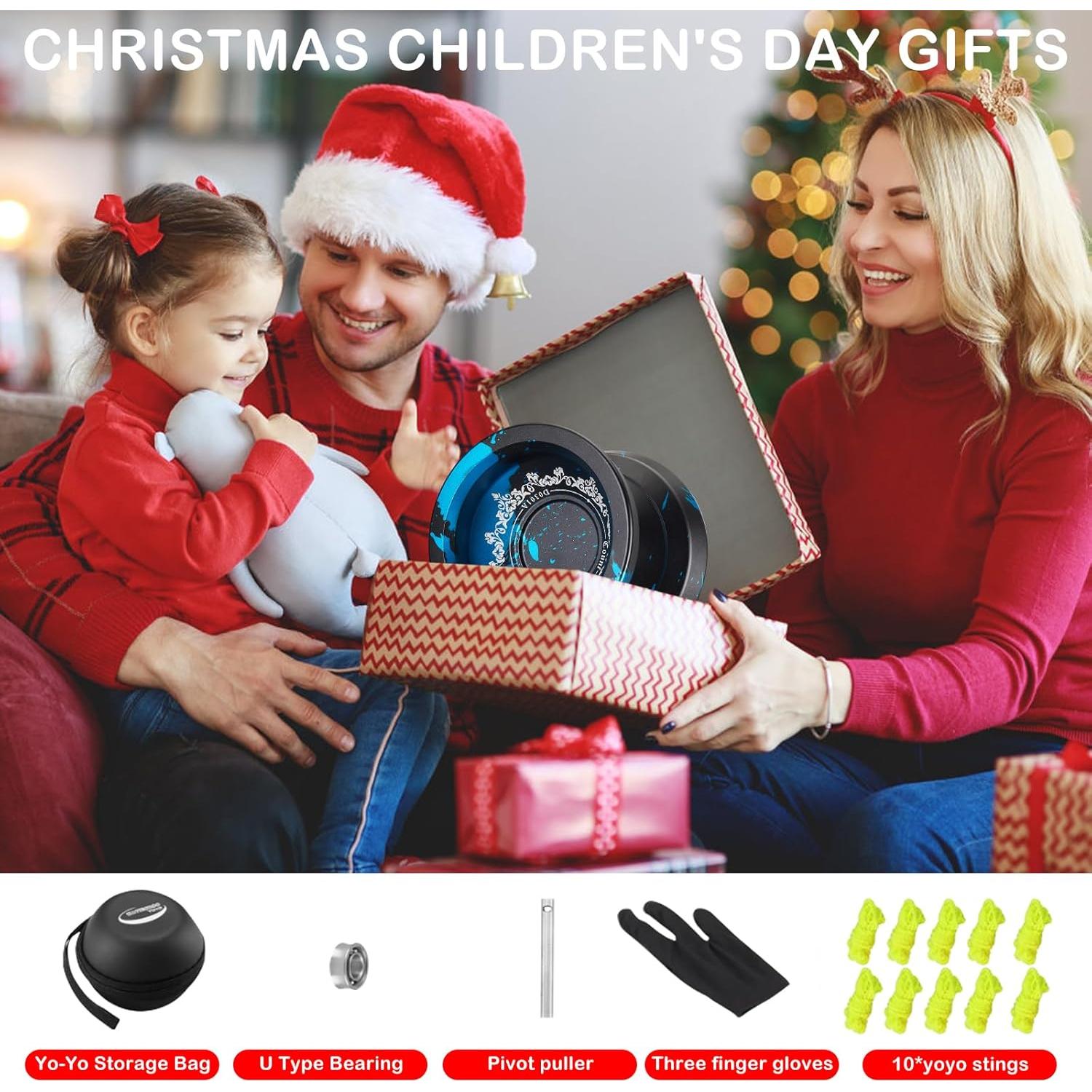 Yoyo WATIEOBOO R8 Profesional Doble Función con Accesorios