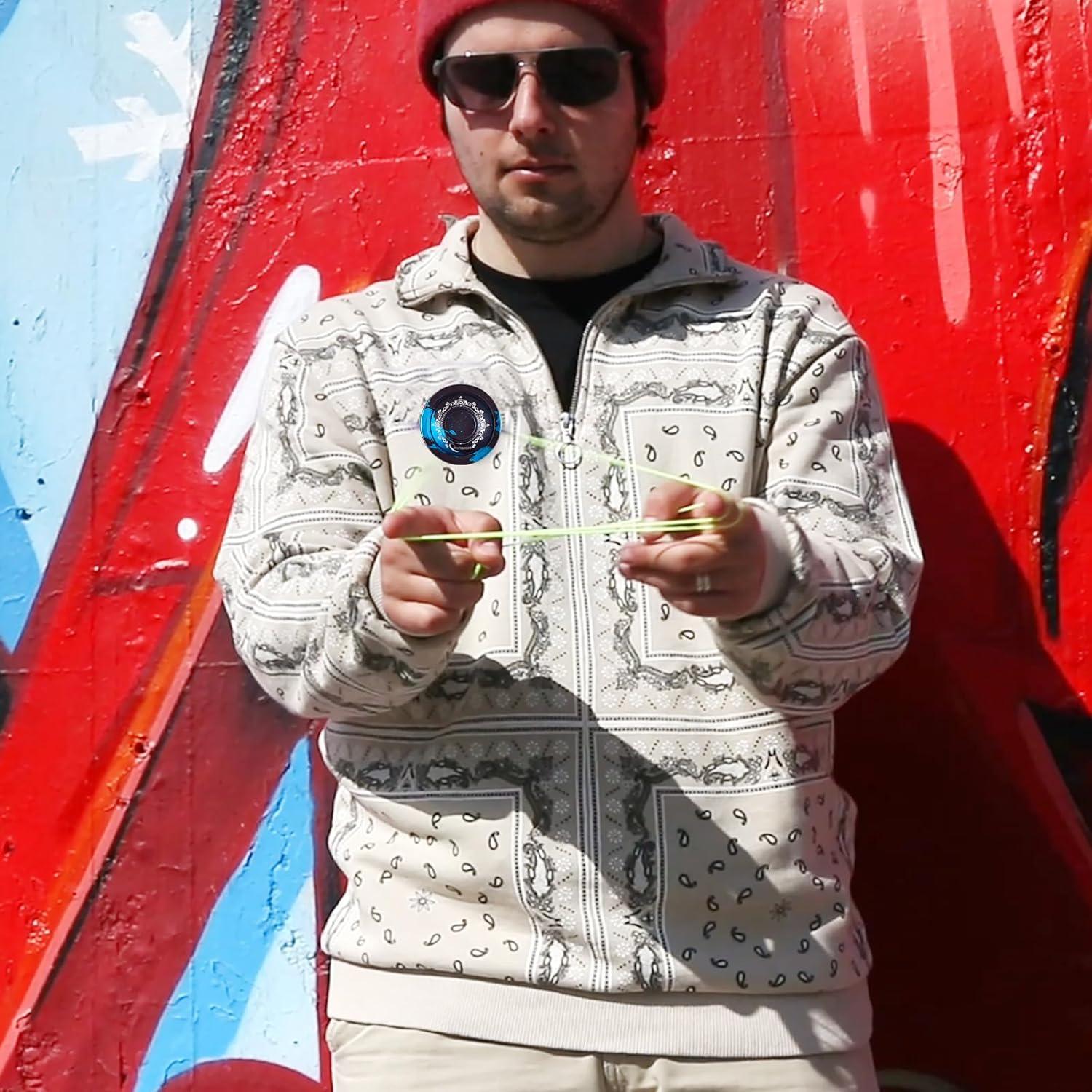 Yoyo WATIEOBOO R8 Profesional Doble Función con Accesorios