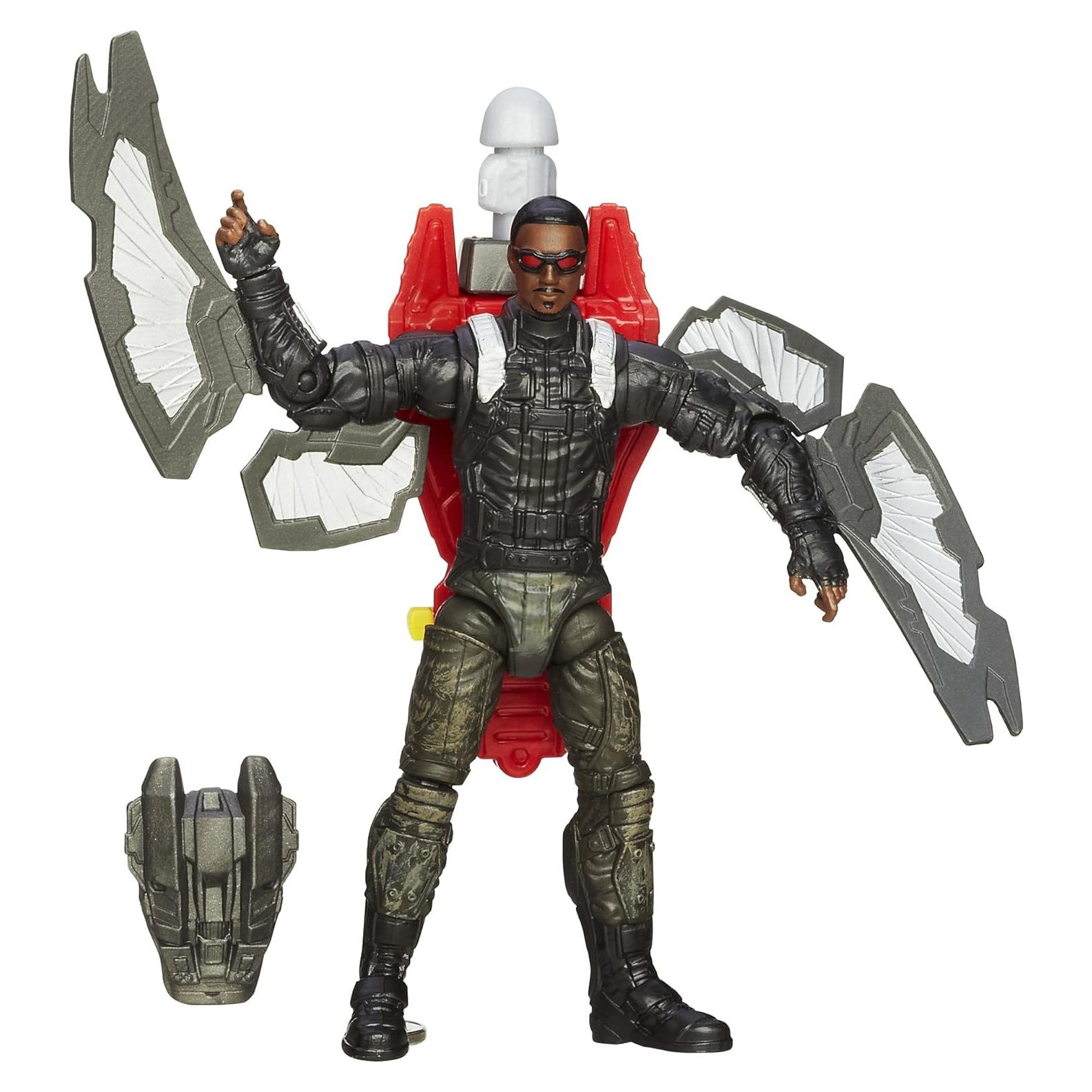 Figura de Acción Capitán América Hasbro 9.5 cm con Misil