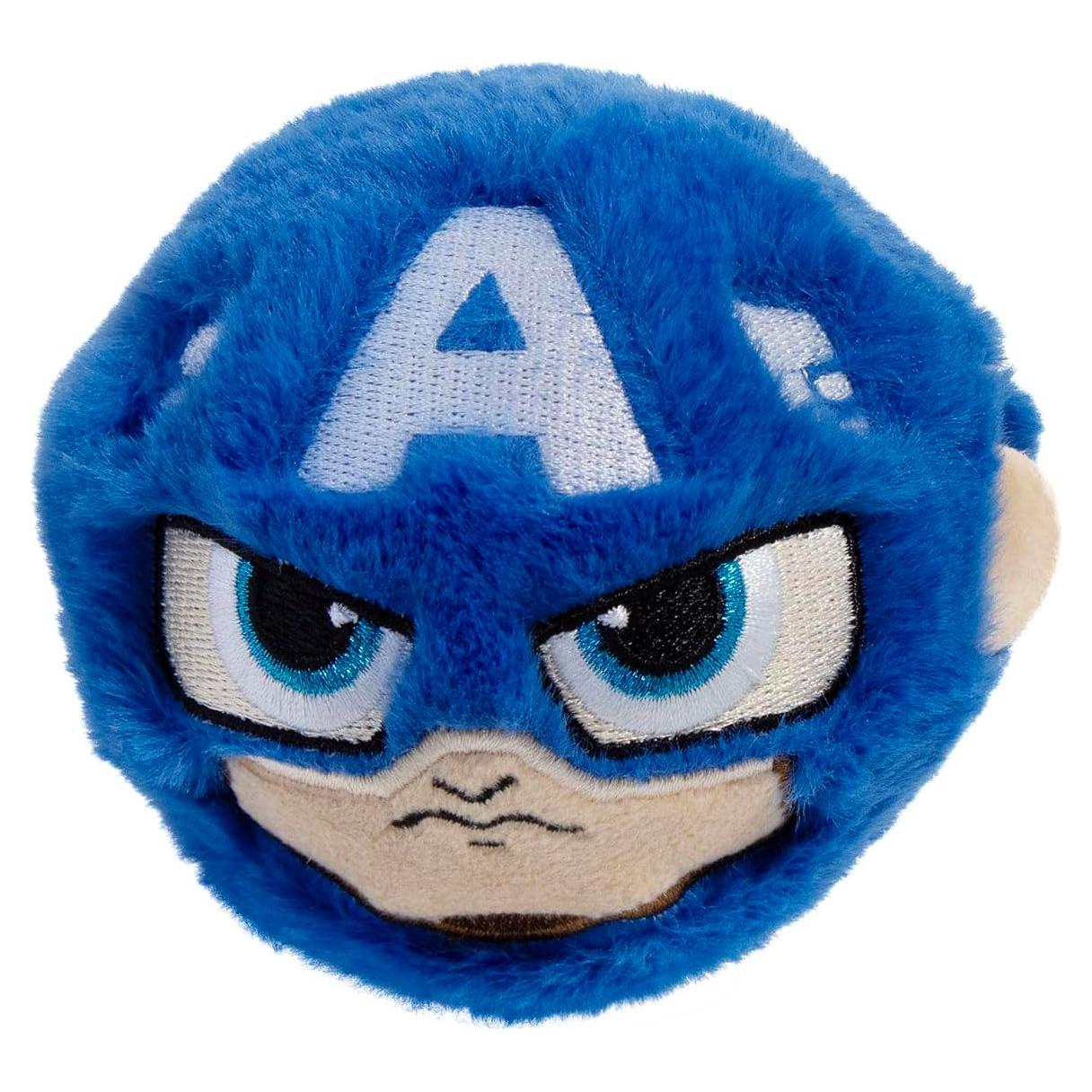 Juguete Suave Ty Capitán América para Niños 10.5x8.5 cm