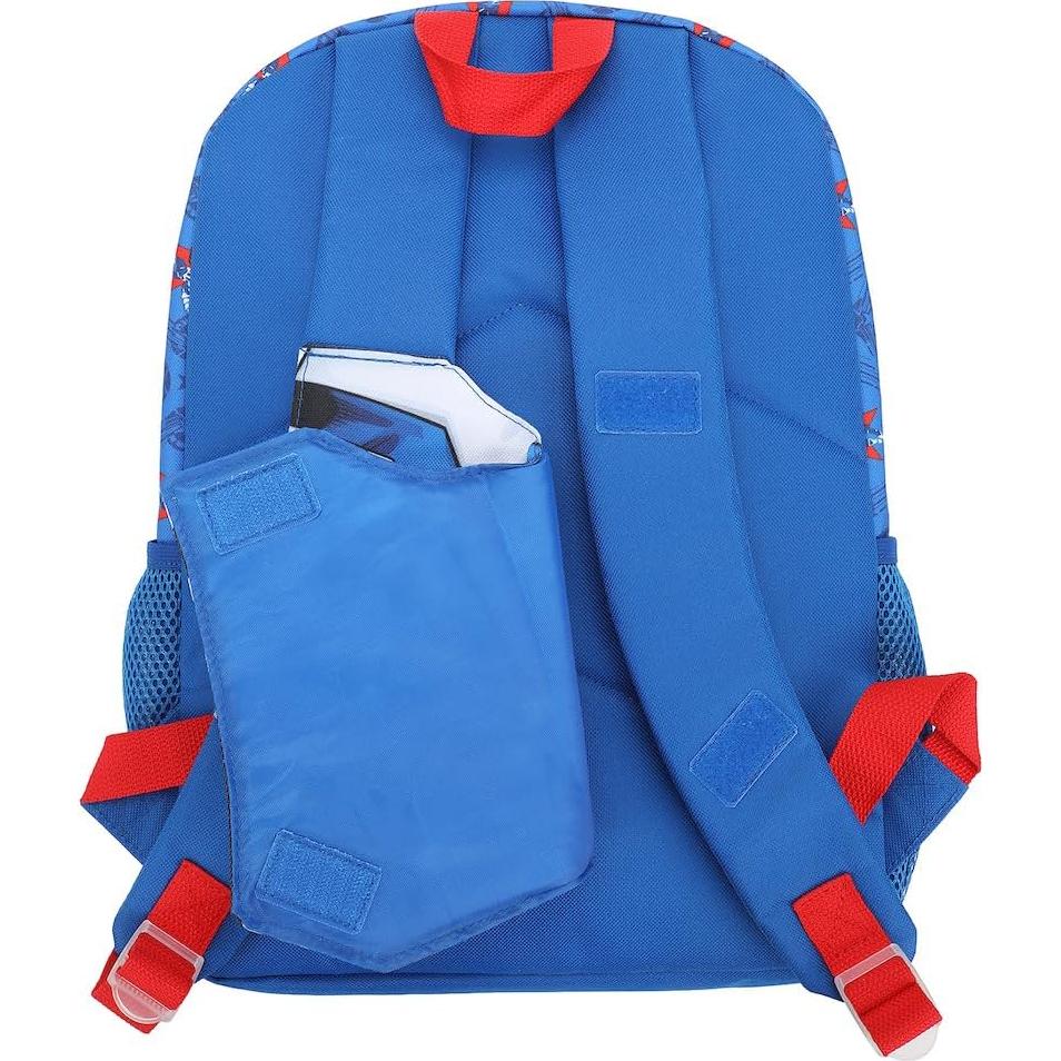 Mochila Juvenil Cosplay Capitán América Marvel 40.6x30.5cm