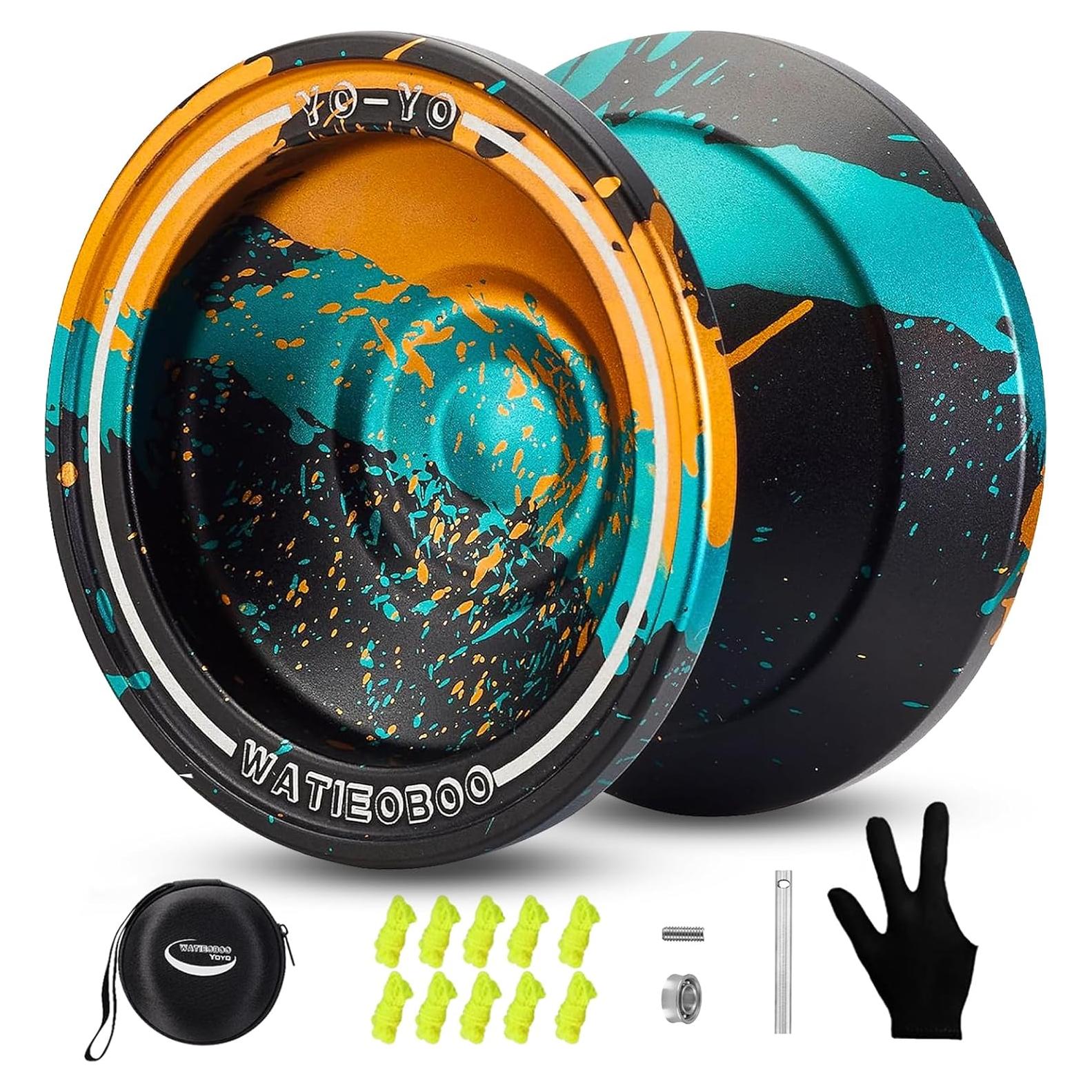 Yoyo WATIEOBOO M18 Profesional y Responsivo - Metal 5.99cm