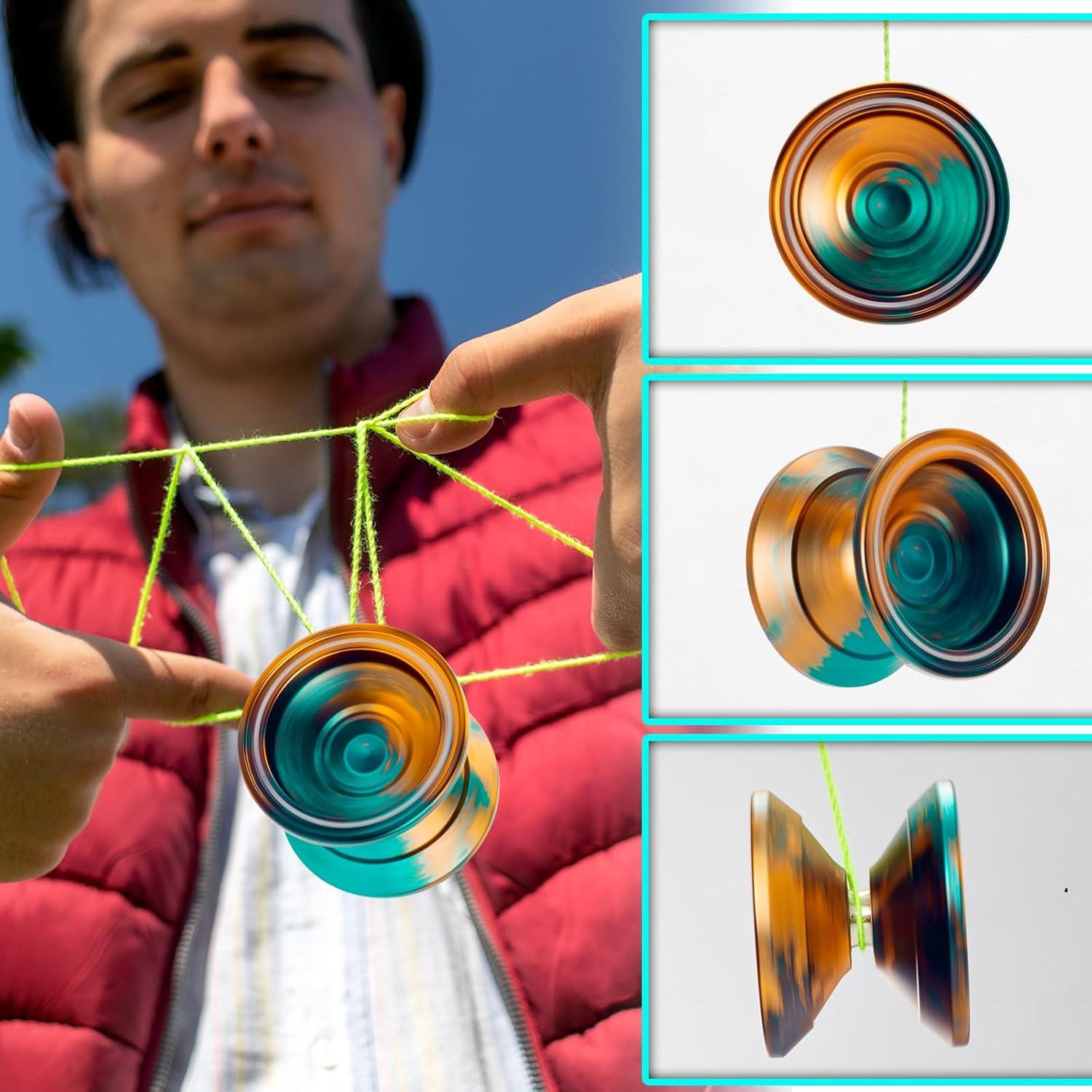 Yoyo WATIEOBOO M18 Profesional y Responsivo - Metal 5.99cm