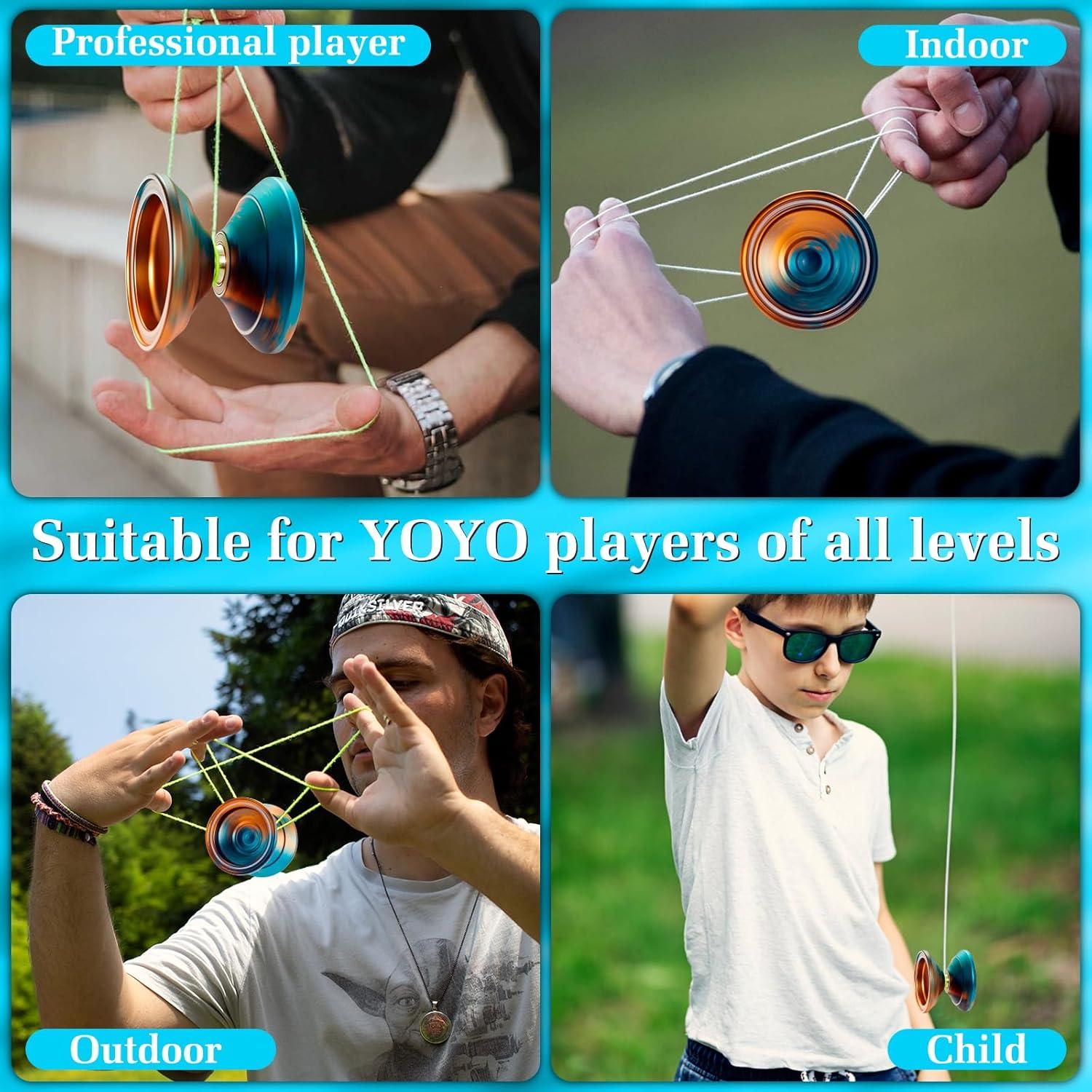 Yoyo WATIEOBOO M18 Profesional y Responsivo - Metal 5.99cm