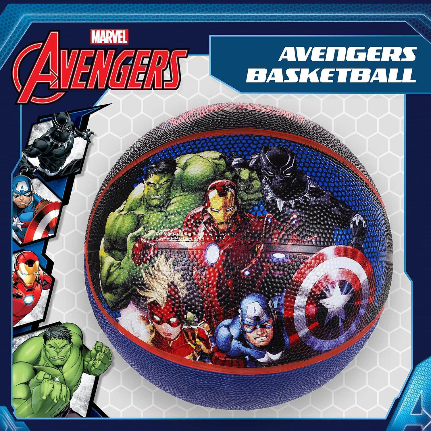 Balón de Baloncesto Capelli Sport Avengers Tamaño 6